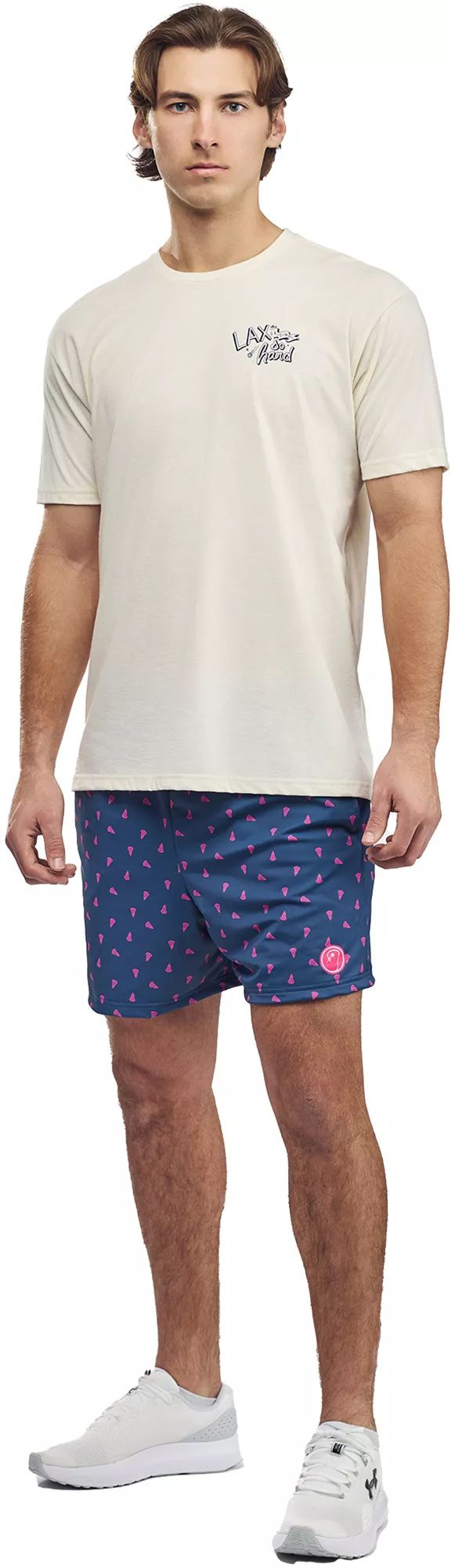 Lax So Hard Men's Performance Lacrosse 7" Shorts product image