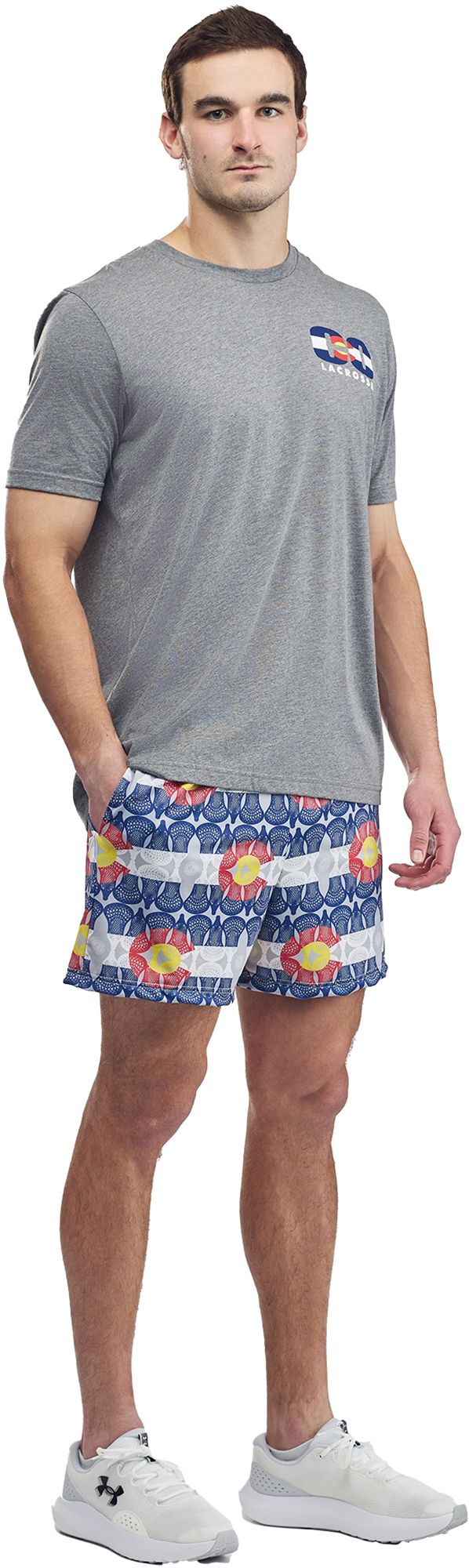 Lax So Hard Men's Performance Lacrosse 5" Shorts product image