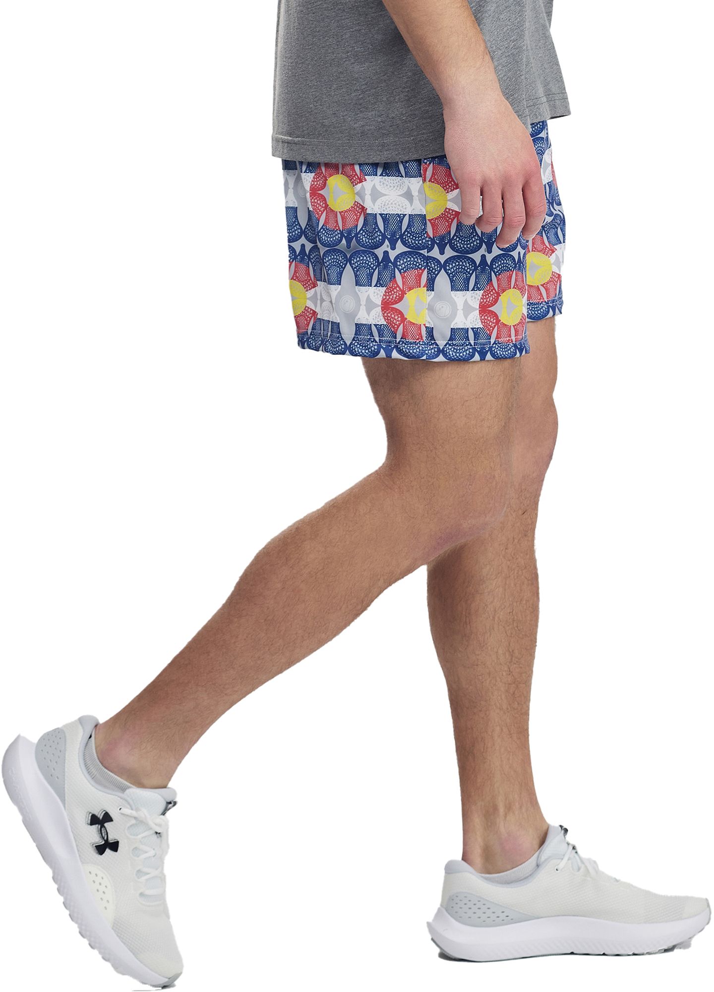Lax So Hard Men's Performance Lacrosse 5" Shorts product image
