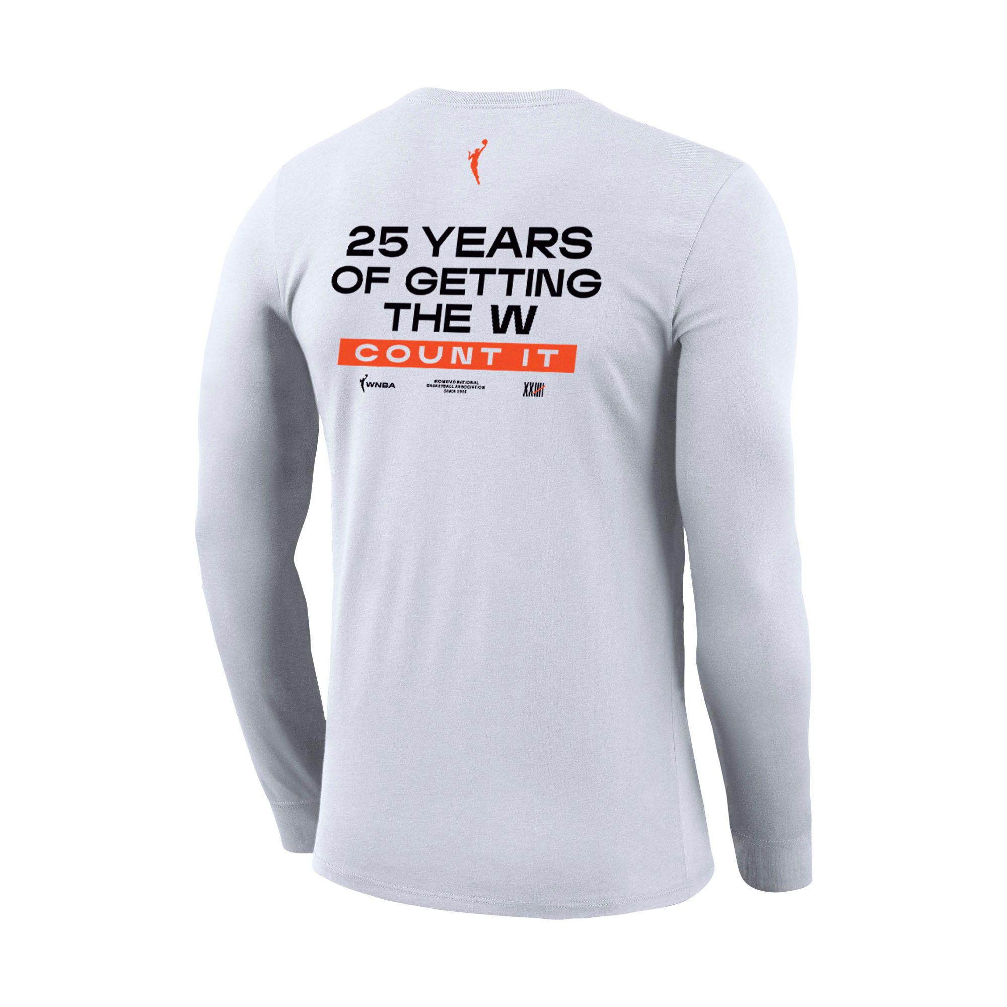 Nike Women's Basketball “Count It” Long-Sleeve T-Shirt product image