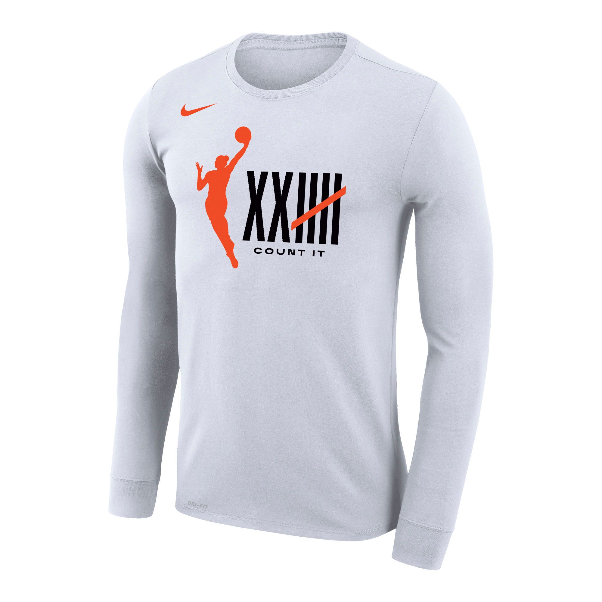 Nike Women's Basketball “Count It” Long-Sleeve T-Shirt product image