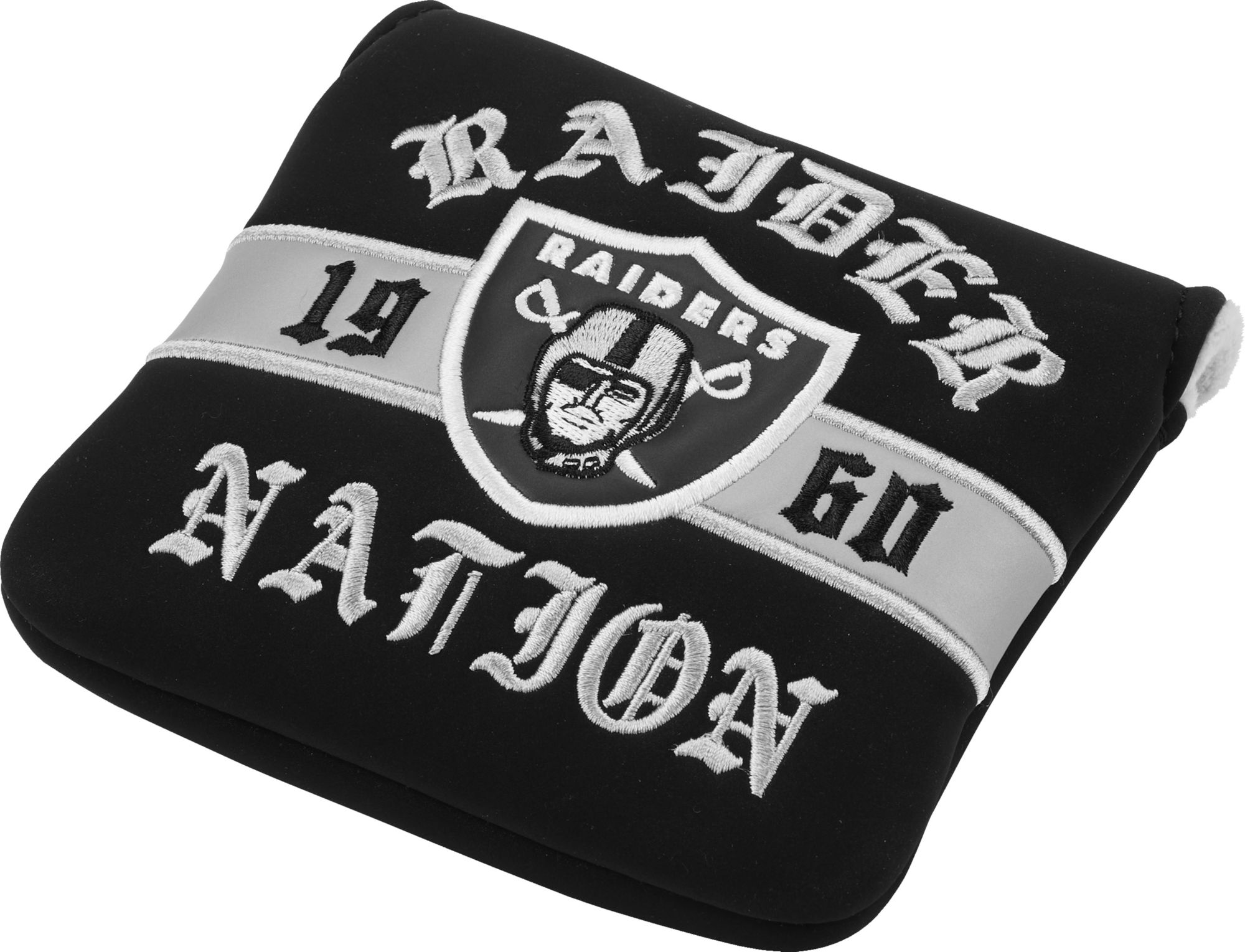 TaylorMade Las Vegas Raiders Mallet Putter Headcover product image