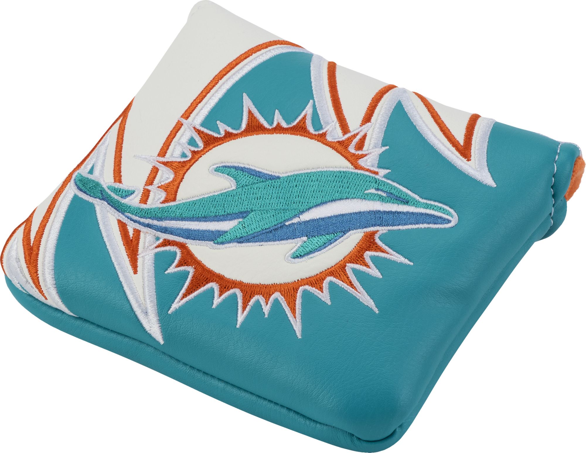 TaylorMade Miami Dolphins Mallet Putter Headcover product image