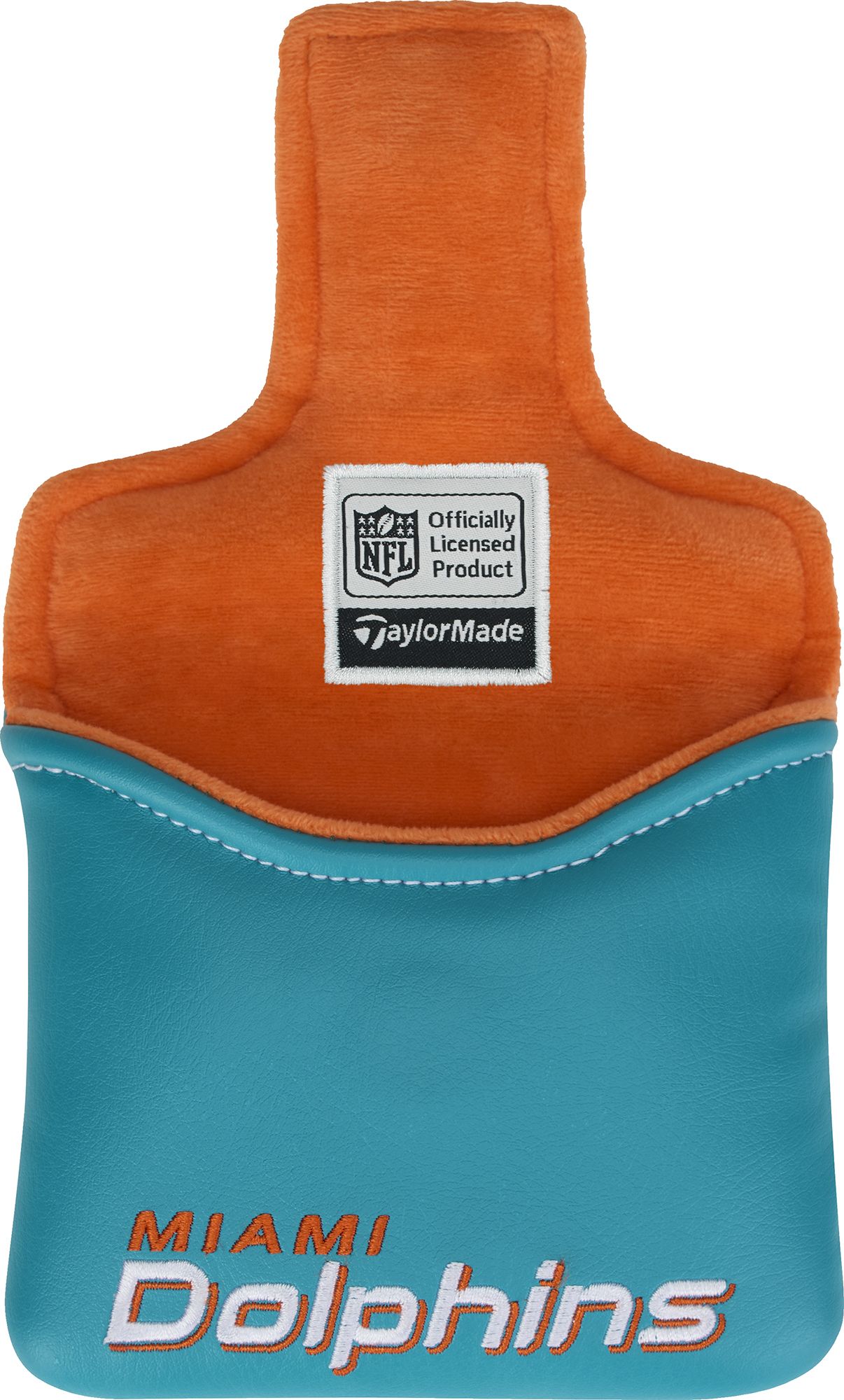TaylorMade Miami Dolphins Mallet Putter Headcover product image