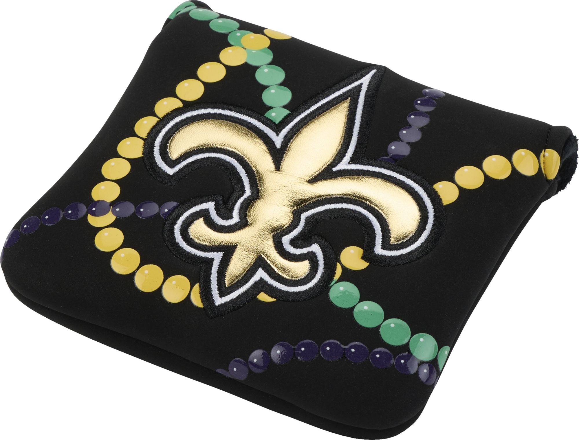 TaylorMade New Orleans Saints Mallet Putter Headcover product image
