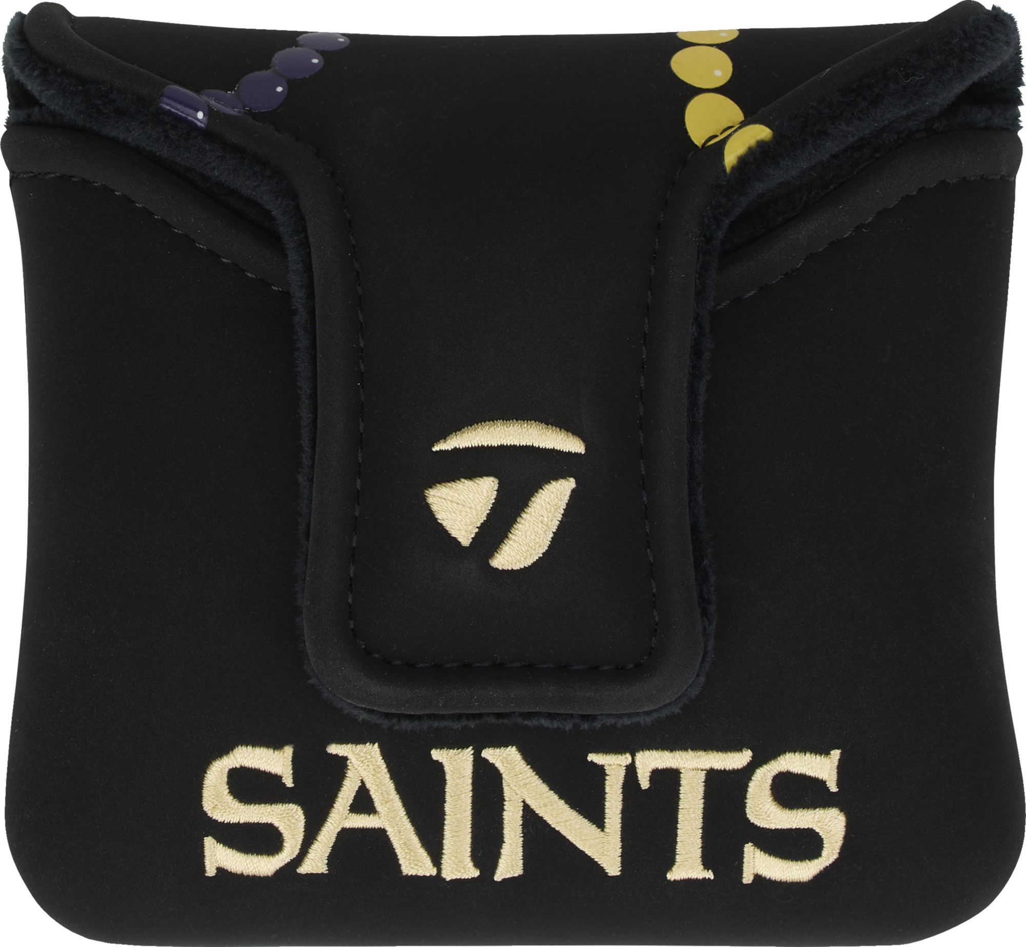 TaylorMade New Orleans Saints Mallet Putter Headcover product image