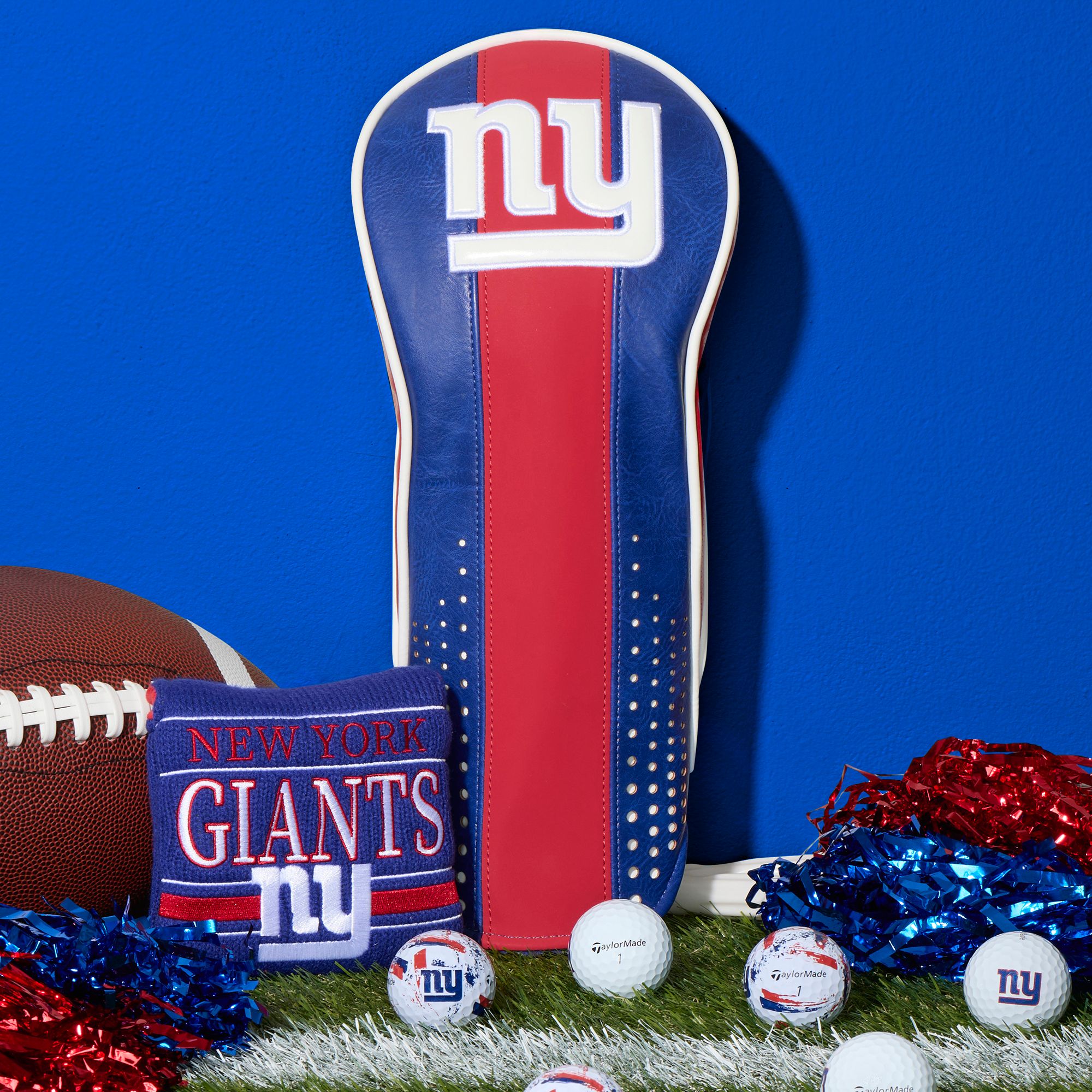 TaylorMade New York Giants Mallet Putter Headcover product image
