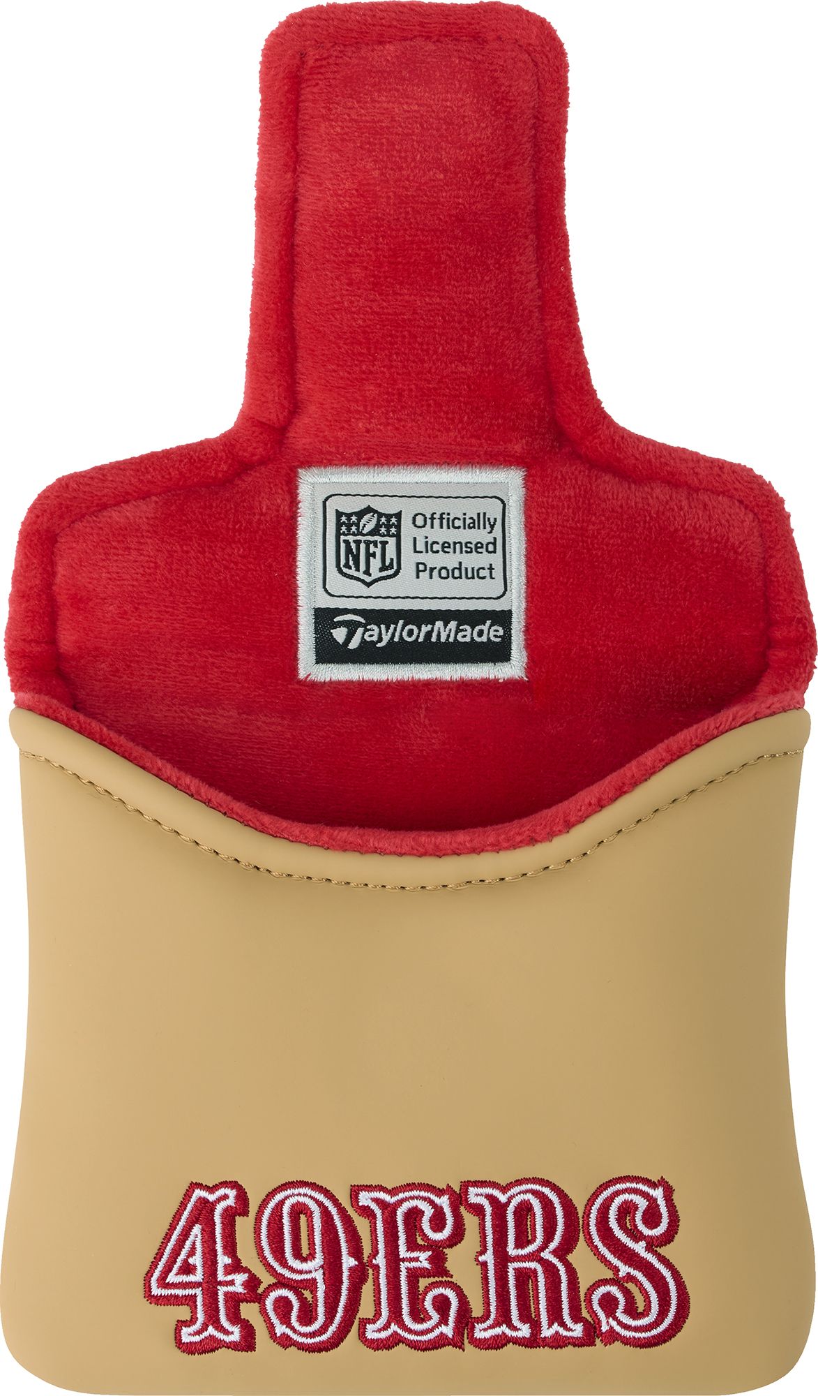 TaylorMade San Francisco 49ers Mallet Putter Headcover product image
