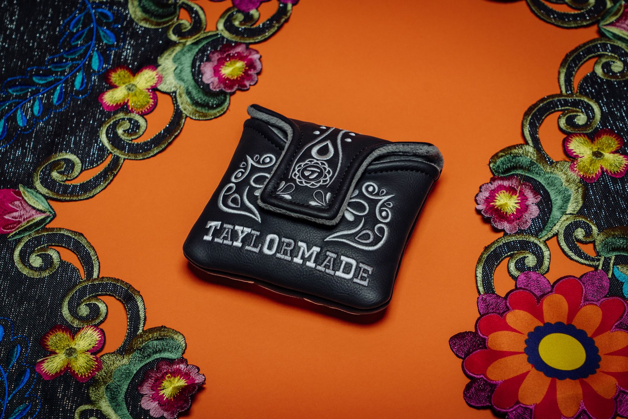 TaylorMade Dia de los Muertos Mallet Putter Headcover product image