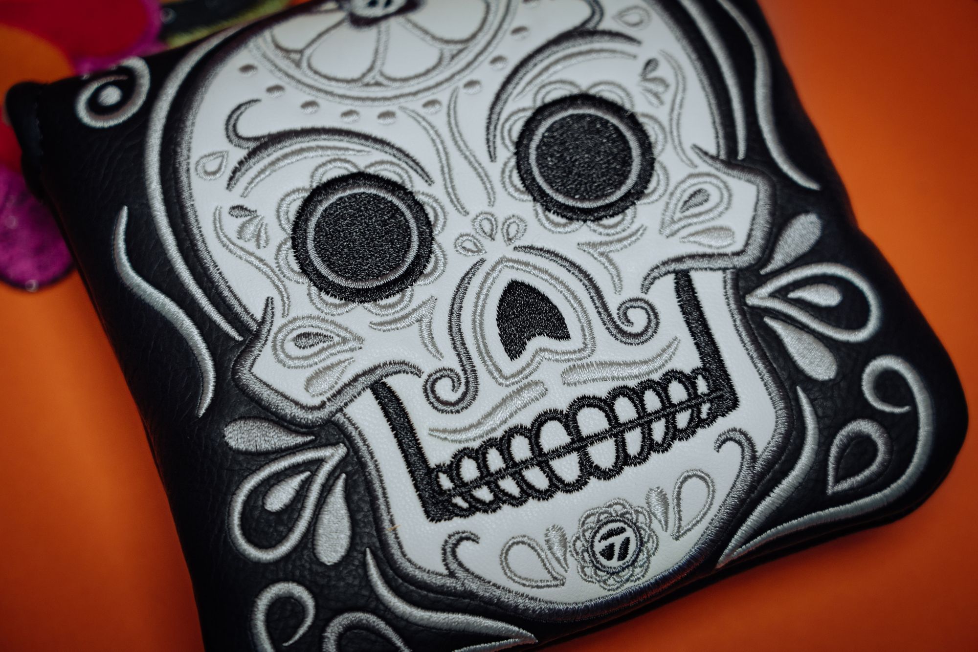 TaylorMade Dia de los Muertos Mallet Putter Headcover product image