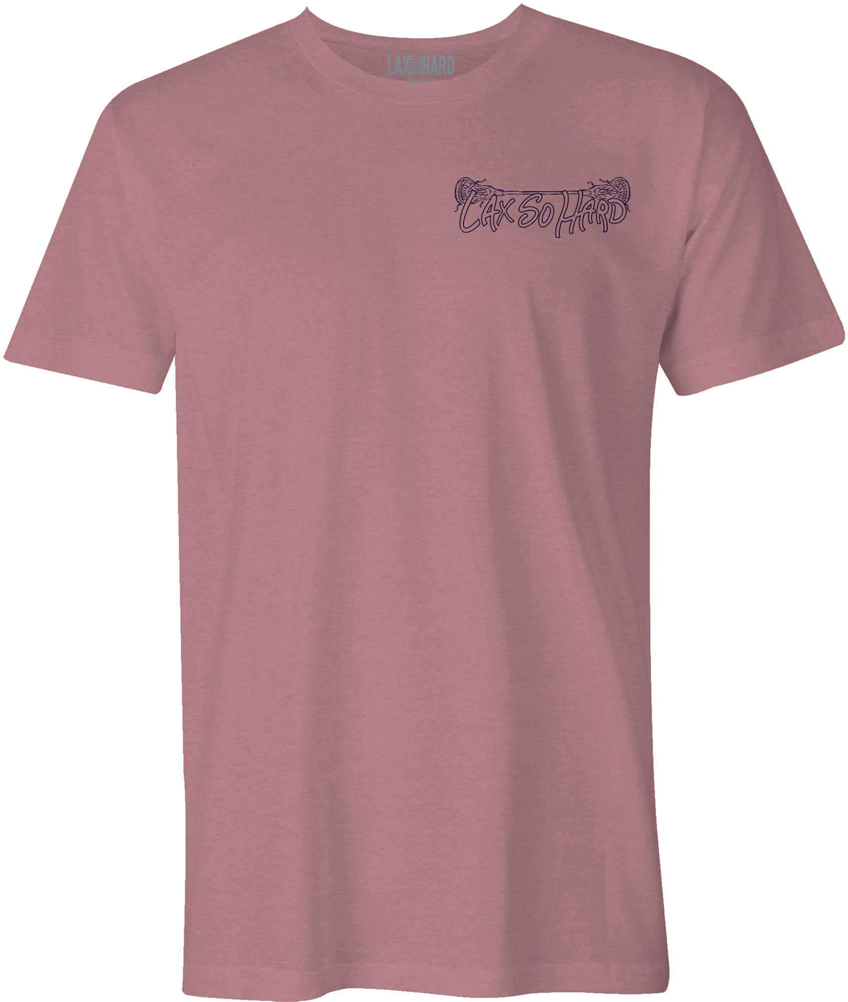 Lax So Hard Adult Ocean Lacrosse Graphic T-Shirt product image