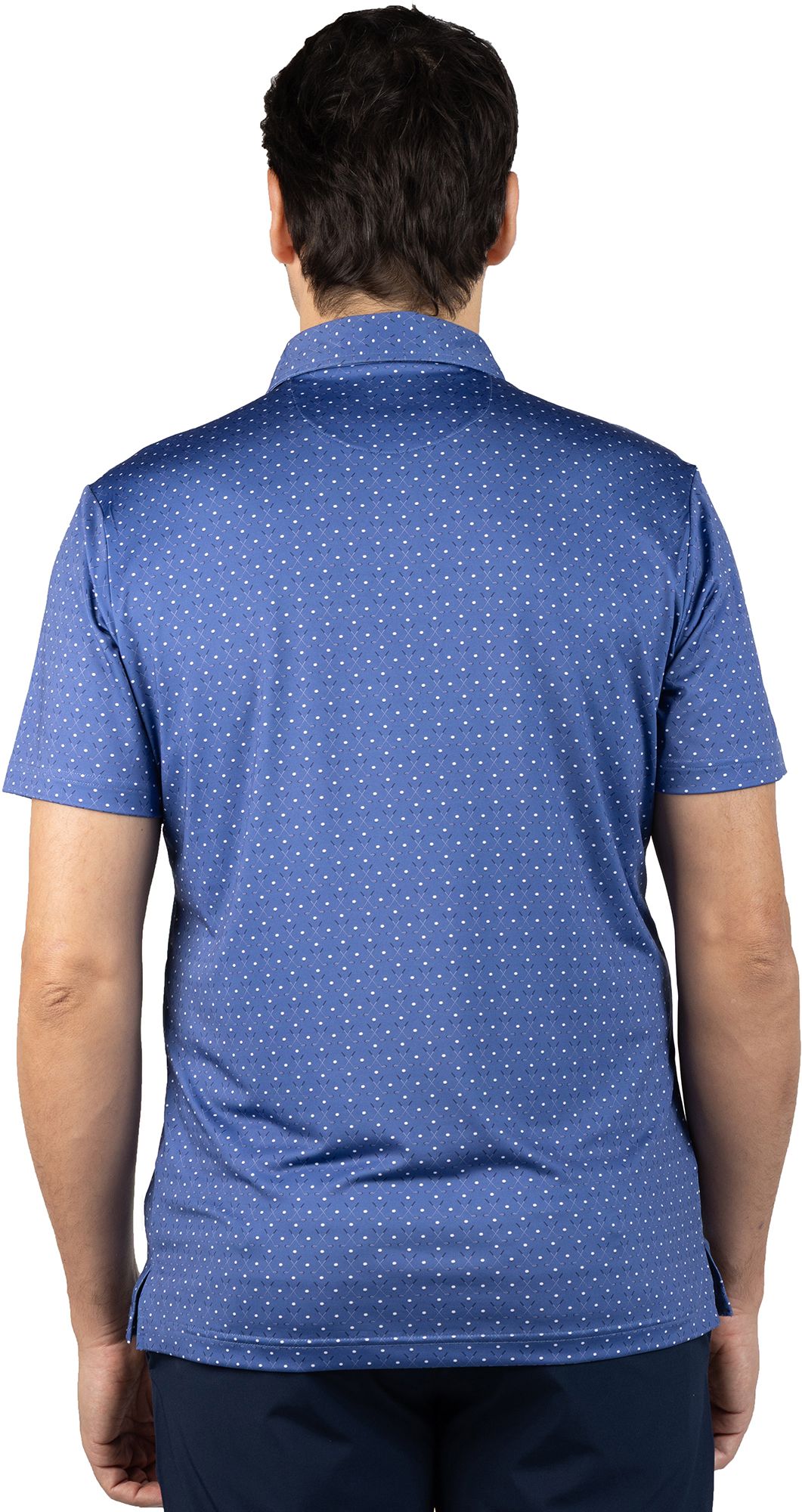 TailorByrd Men's Golf Clubs Performance Polo product image