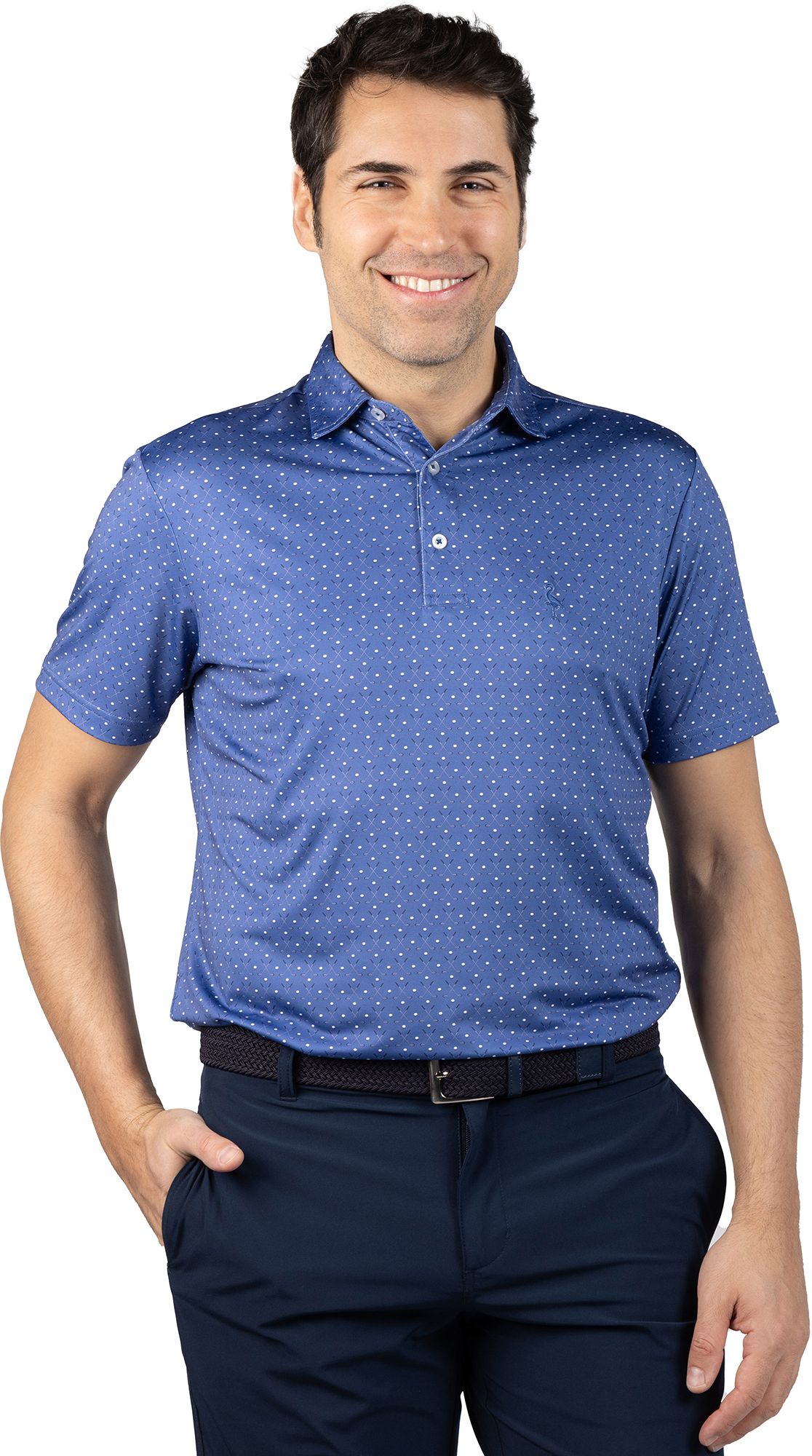 TailorByrd Men's Golf Clubs Performance Polo product image