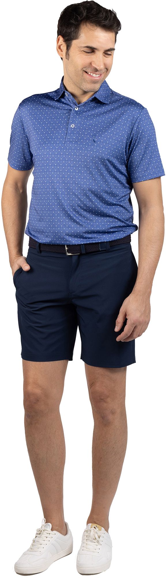 TailorByrd Men's Golf Clubs Performance Polo product image