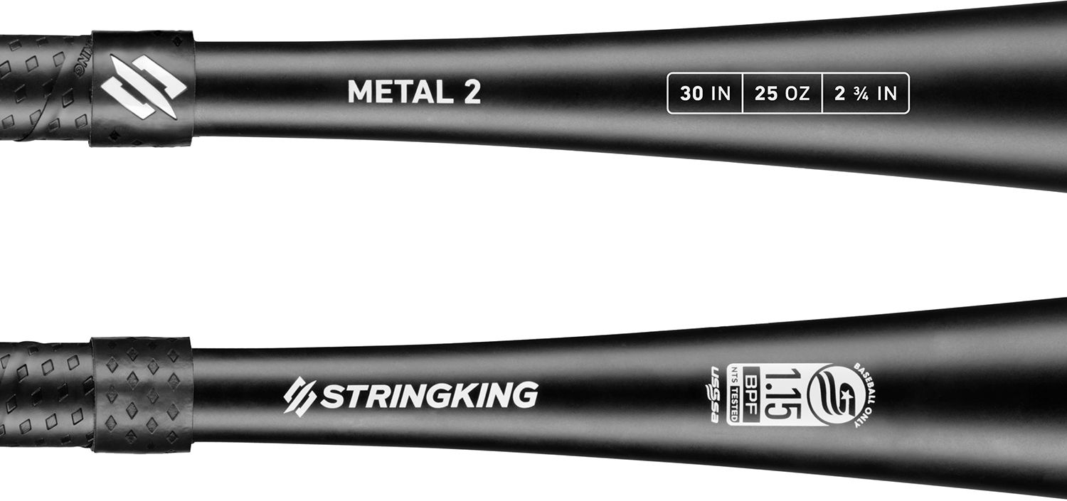 StringKing Metal 2 2¾" USSSA Youth Bat