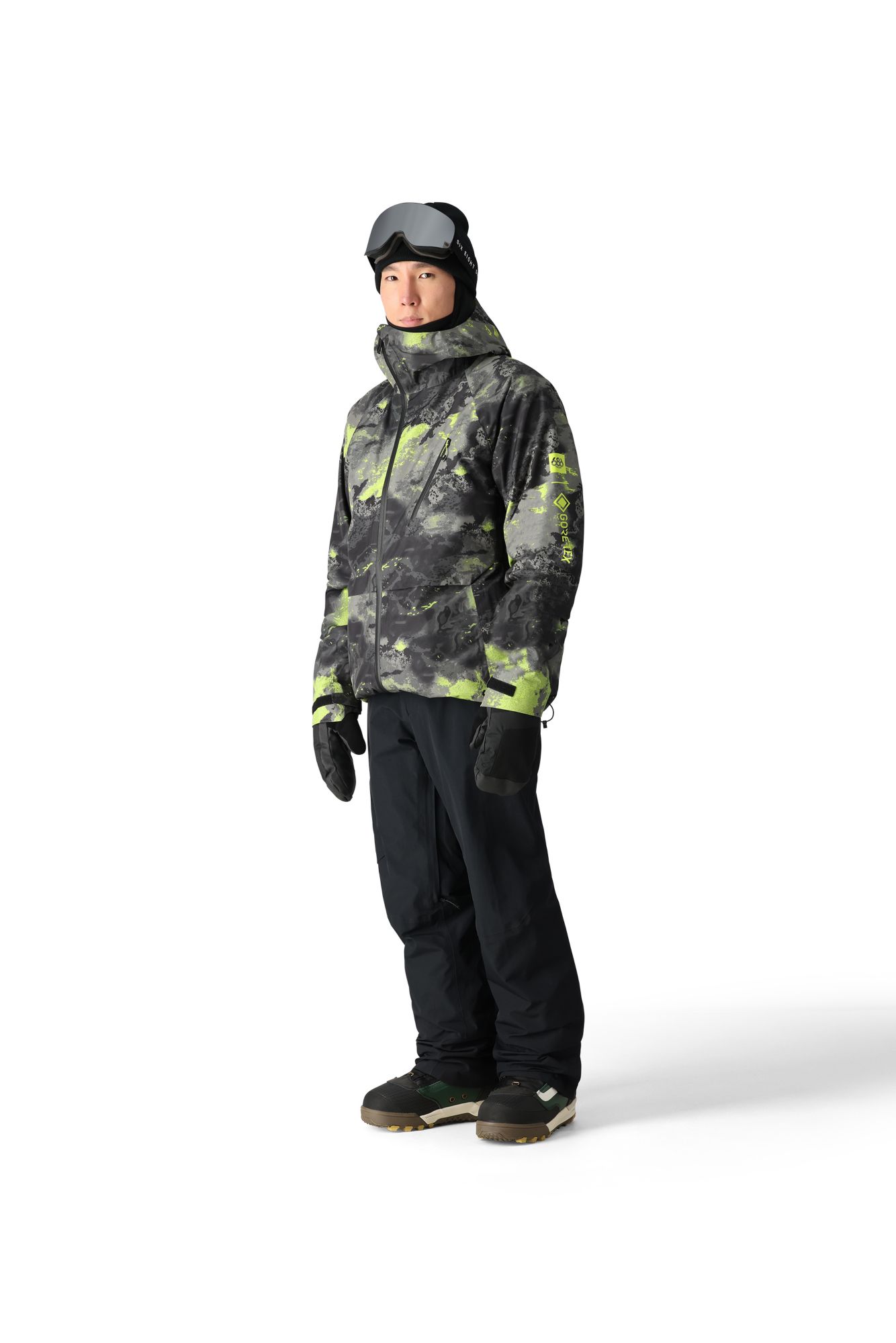 686 Men's Gore-Tex Hydra Down Thermagraph Jacket product image
