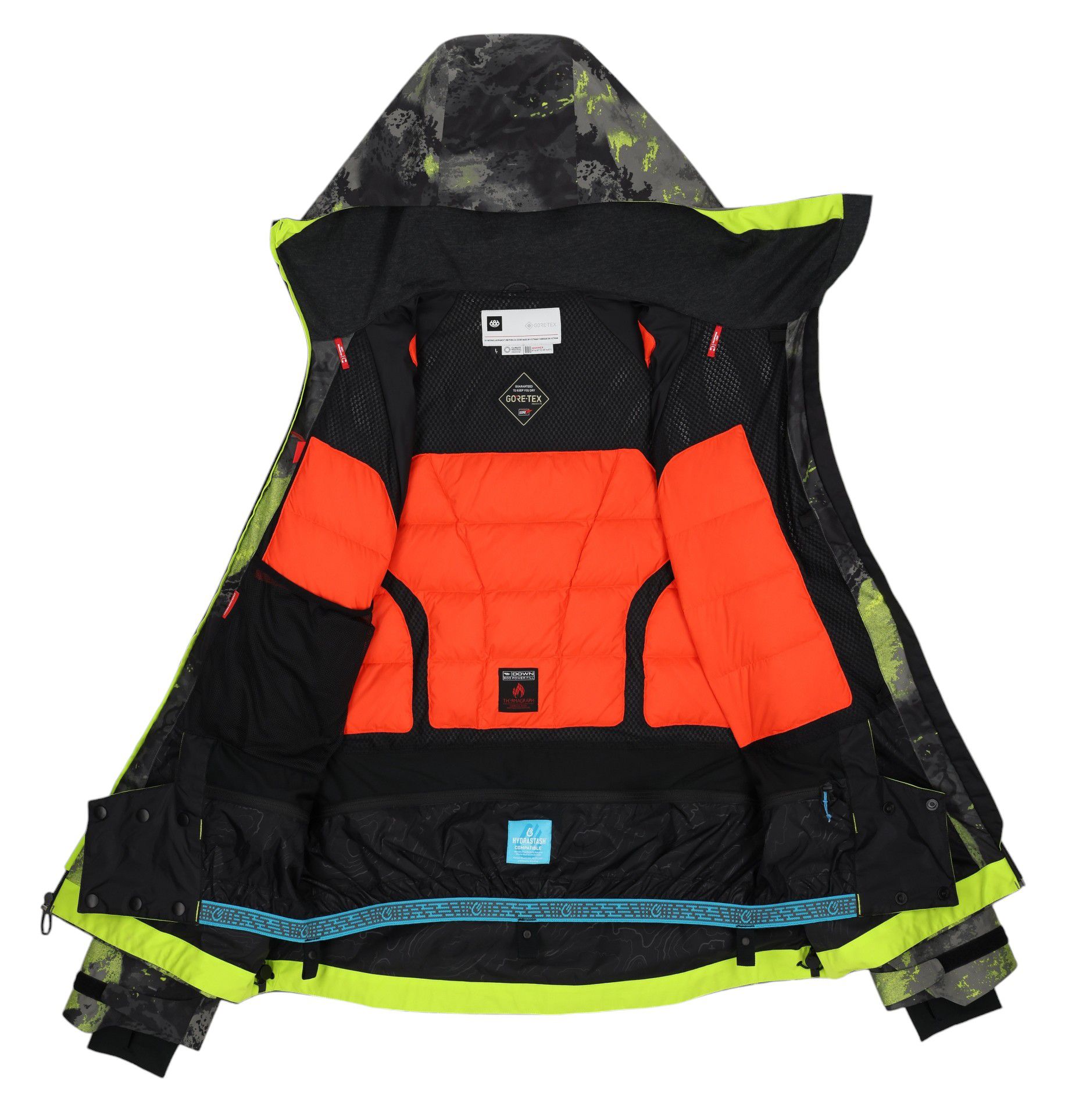 686 Men's Gore-Tex Hydra Down Thermagraph Jacket product image