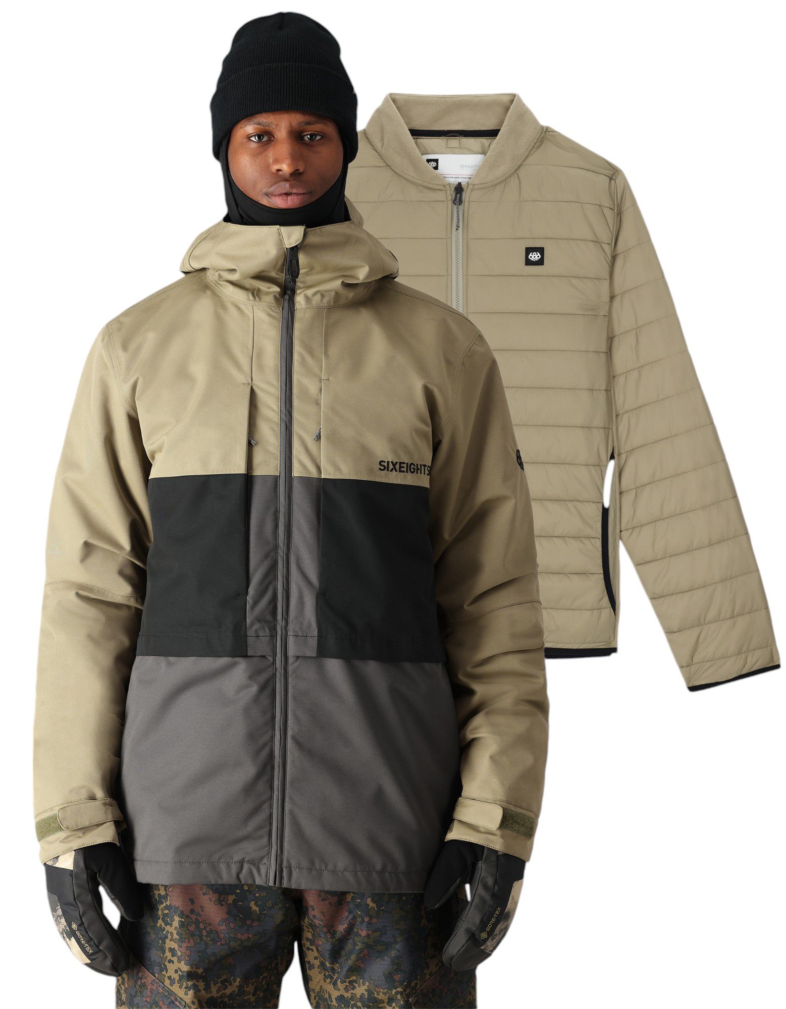 686 Men's Smarty 3-in-1 Form Jacket product image