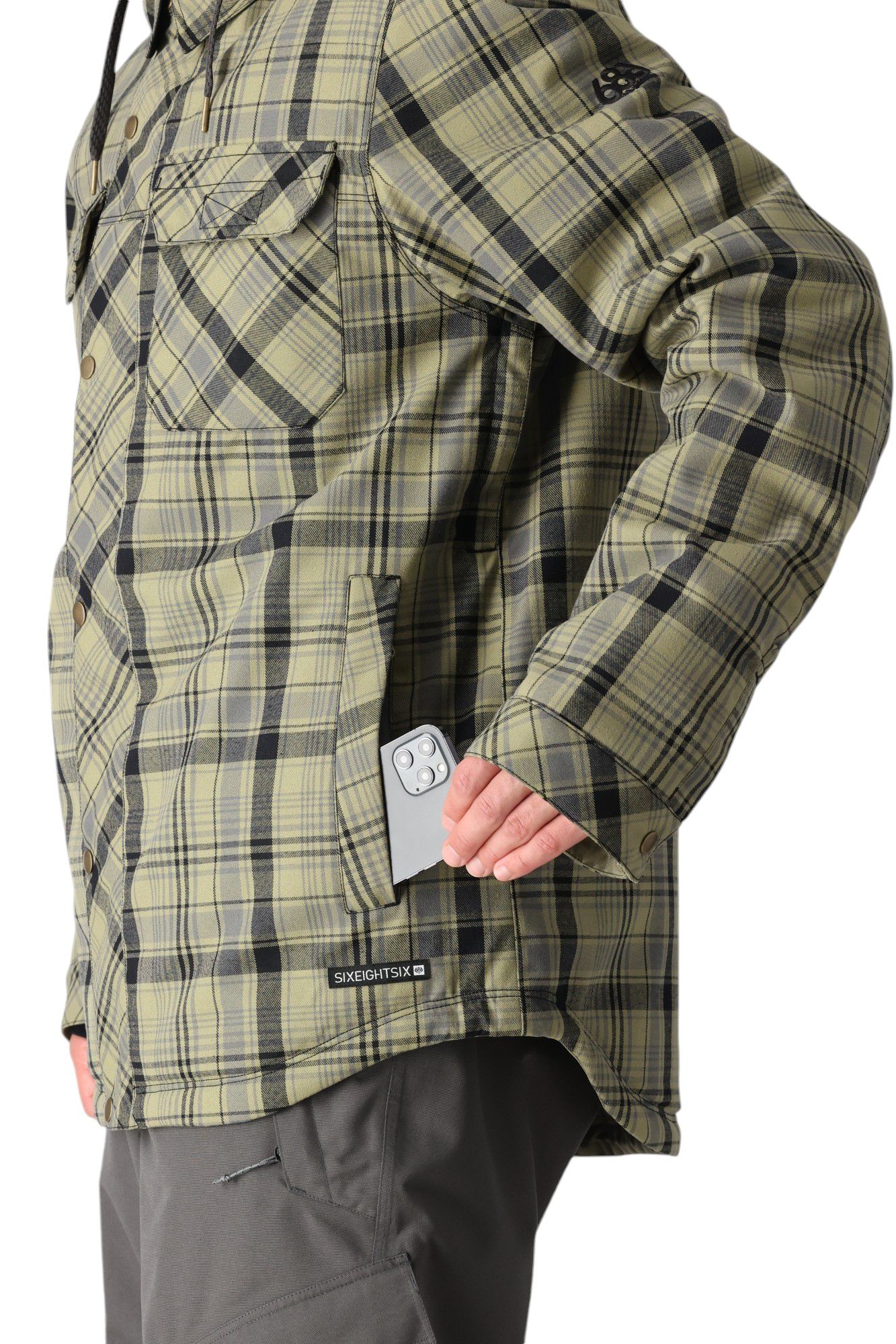 686 Men's Woodland Insulated Jacket product image