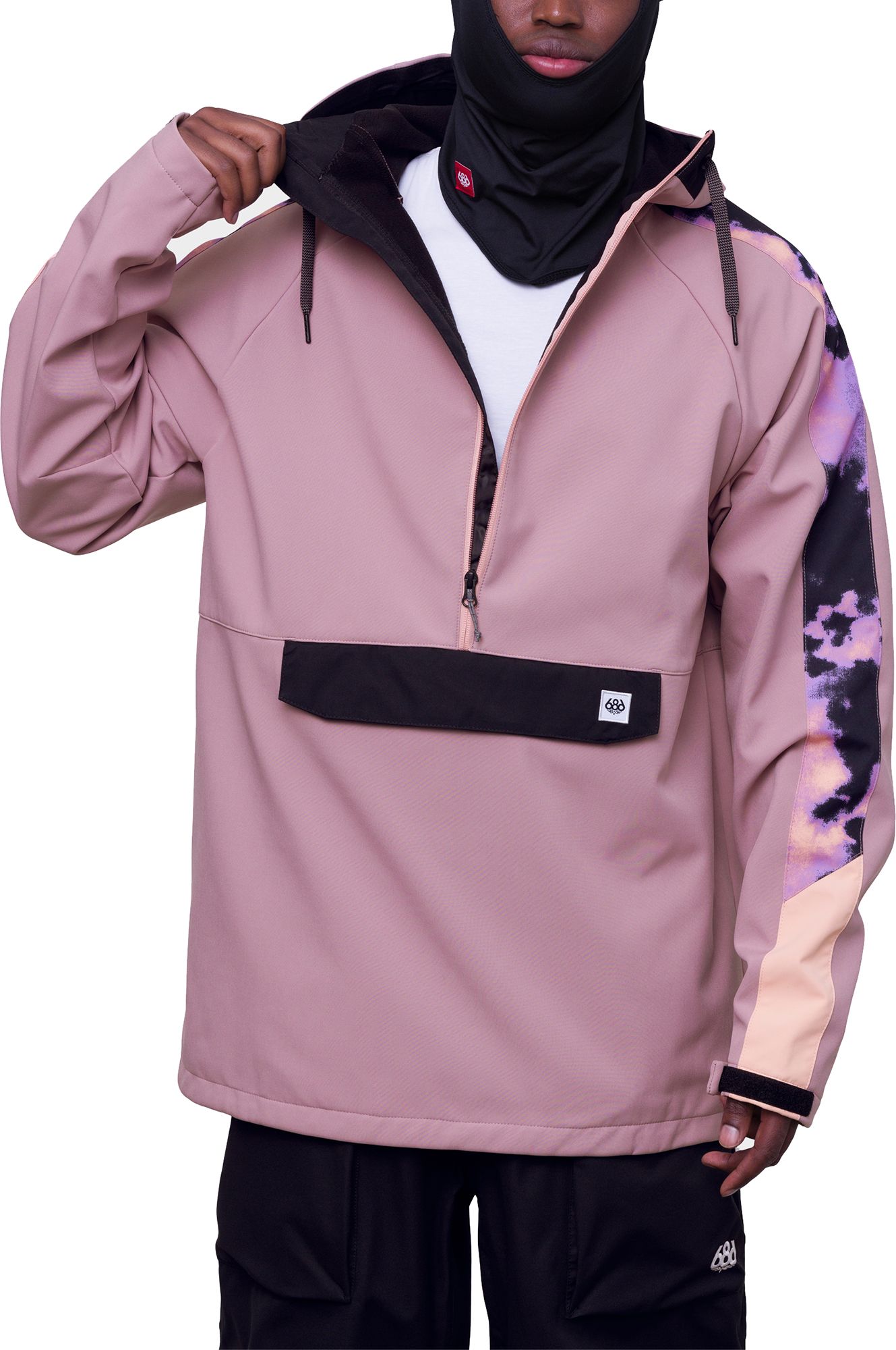 686 men's hot sale waterproof anorak