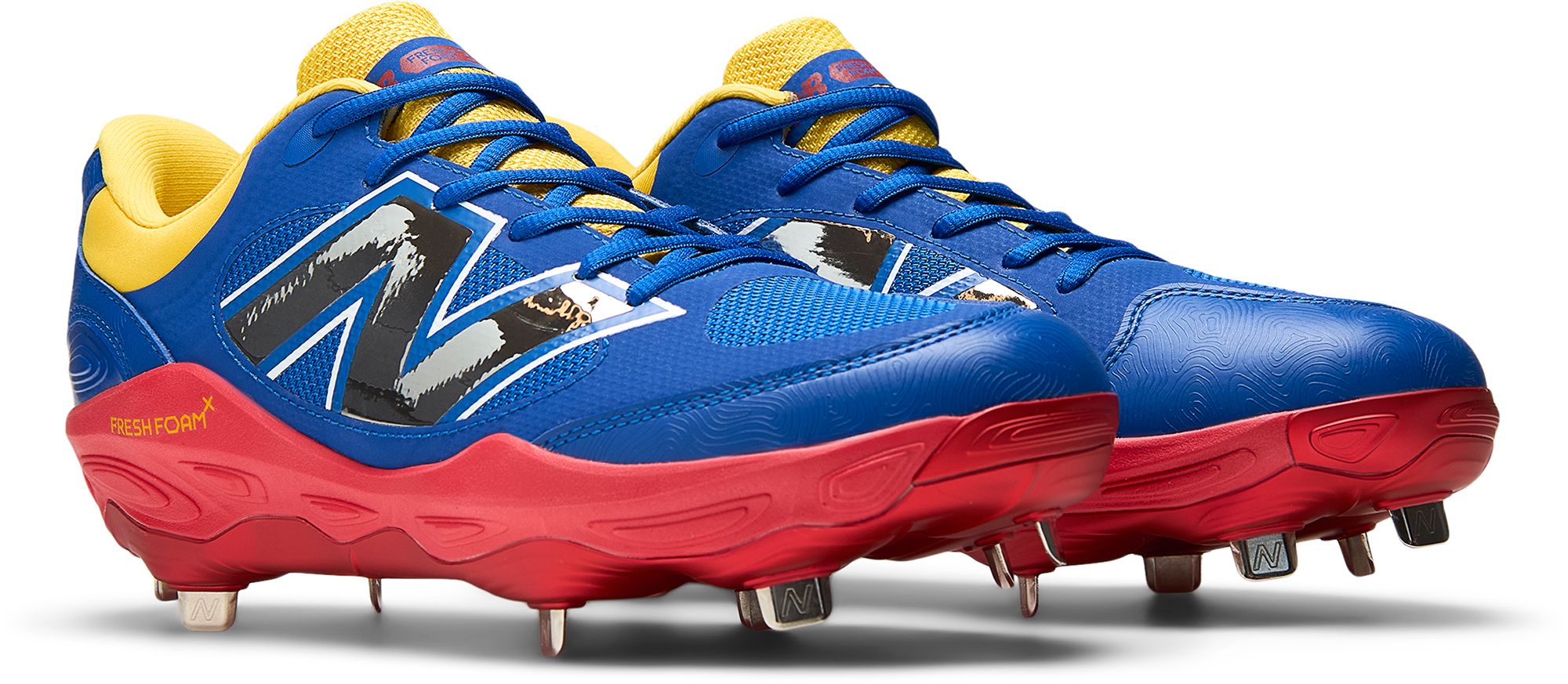 New Balance Men's Fresh Foam X 3000 V7 Venezuela Metal Baseball Cleats product image