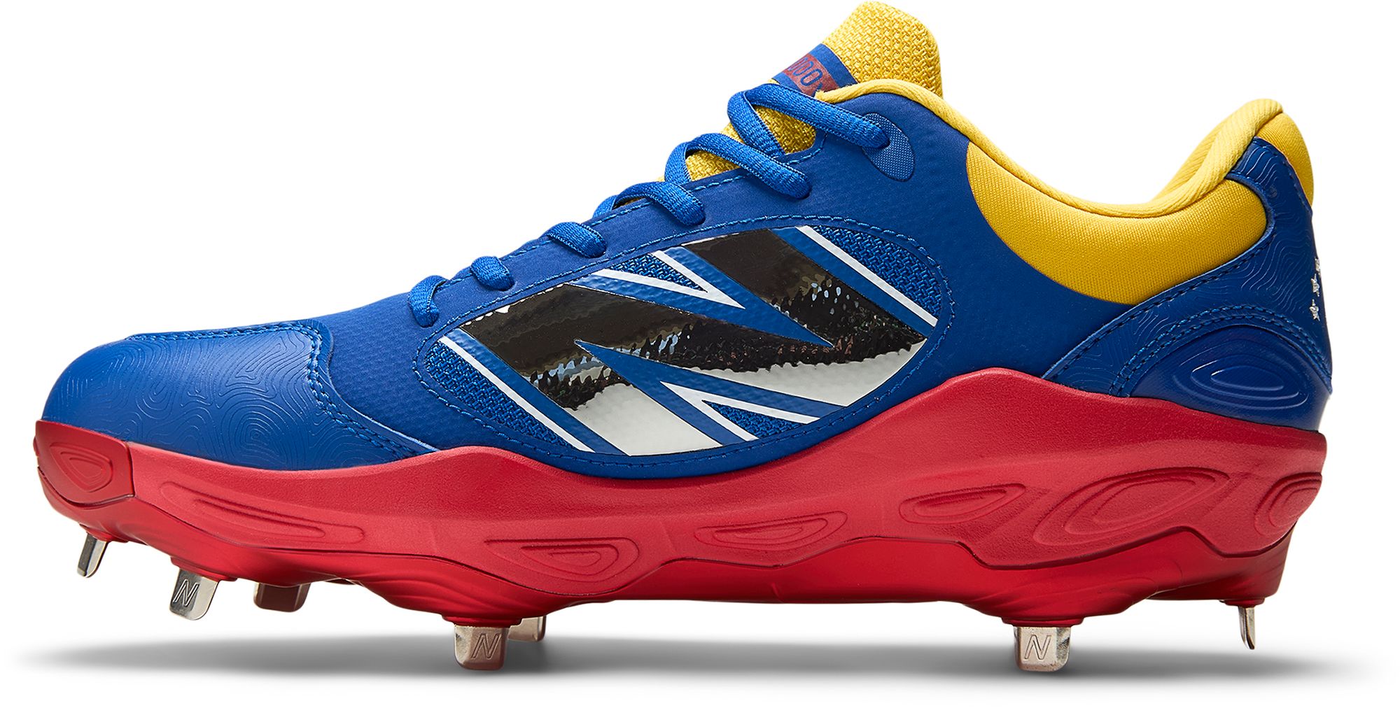 New Balance Men's Fresh Foam X 3000 V7 Venezuela Metal Baseball Cleats product image