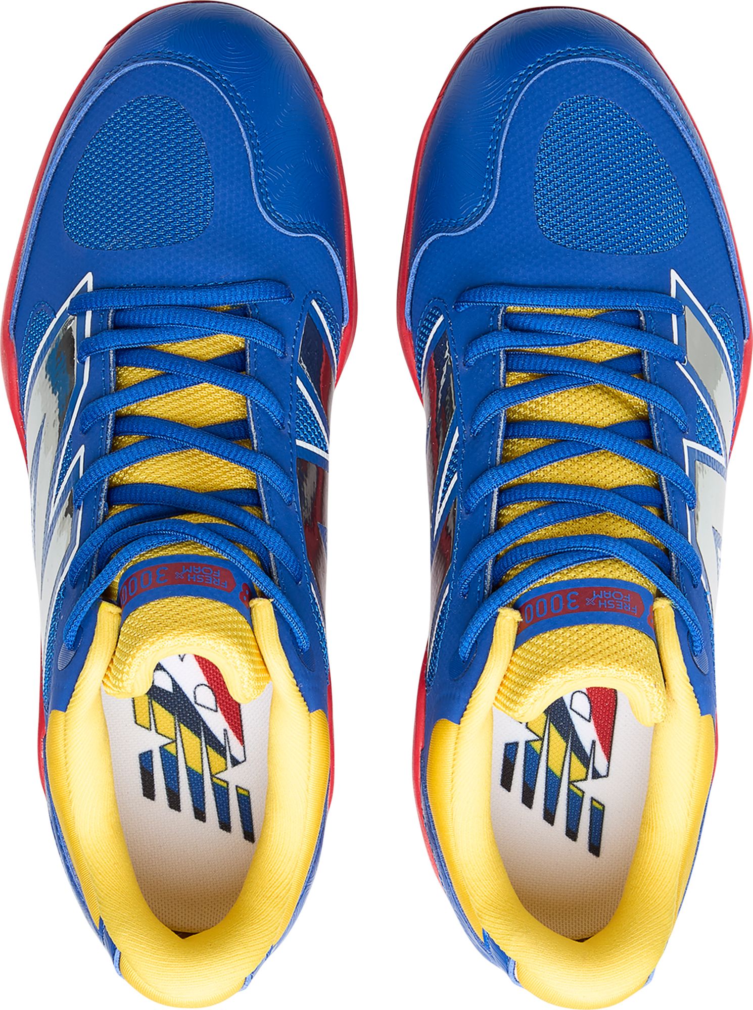 New Balance Men's Fresh Foam X 3000 V7 Venezuela Metal Baseball Cleats product image