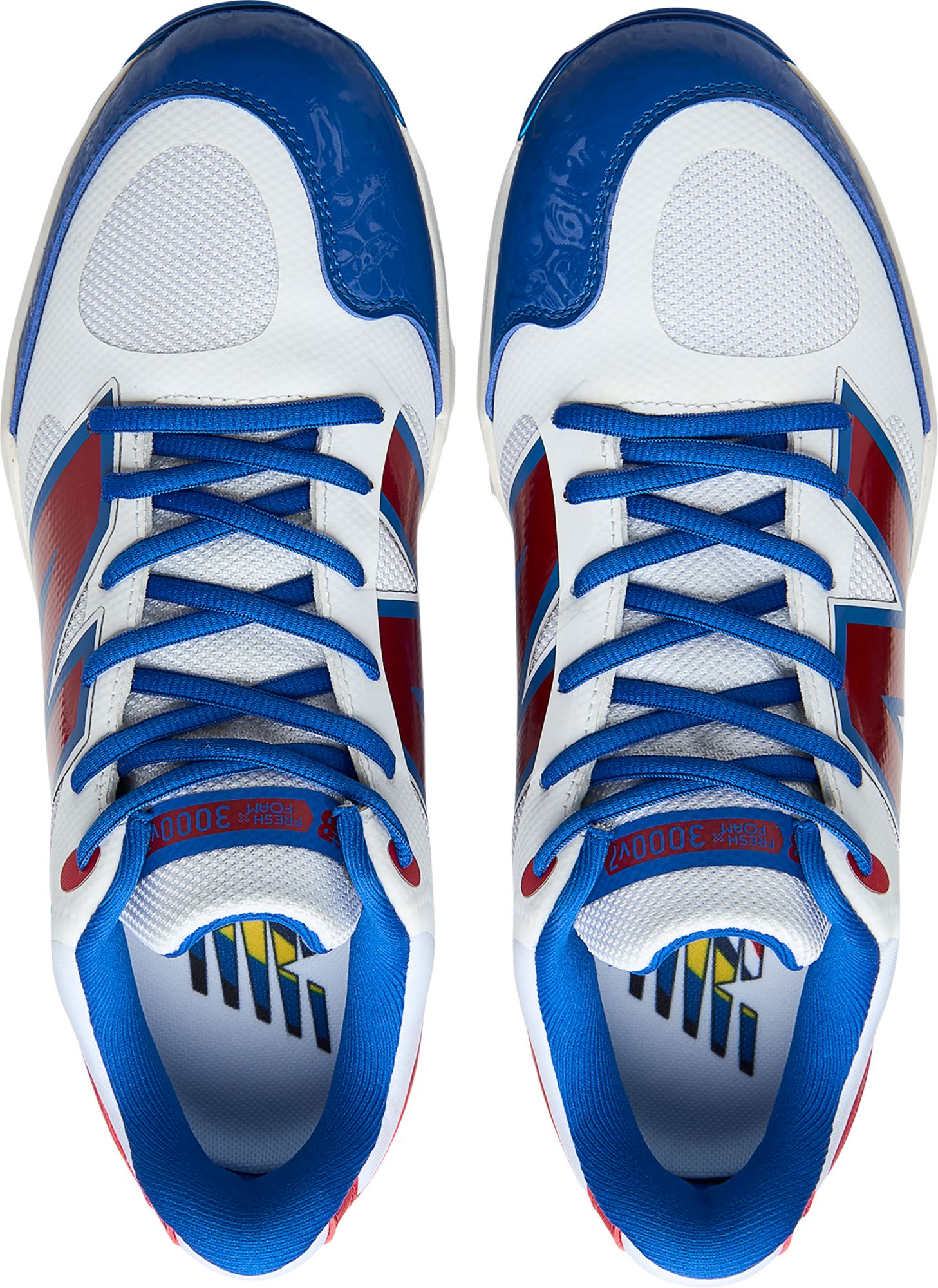 New Balance Men's Fresh Foam X 3000 V7 Dominican Republic Metal Baseball Cleats product image
