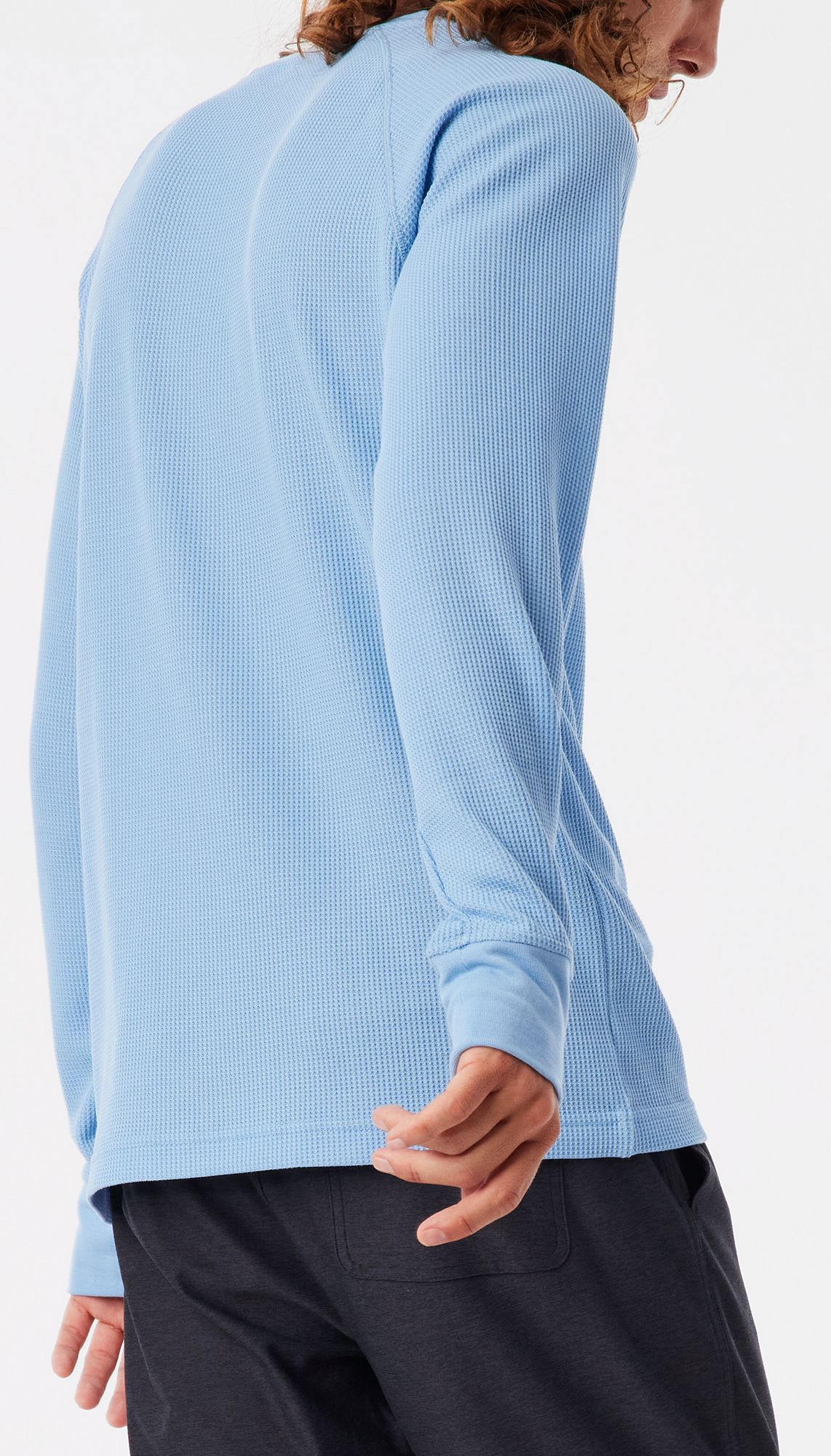 Outdoor Voices Men's Waffle Long Sleeve Shirt product image