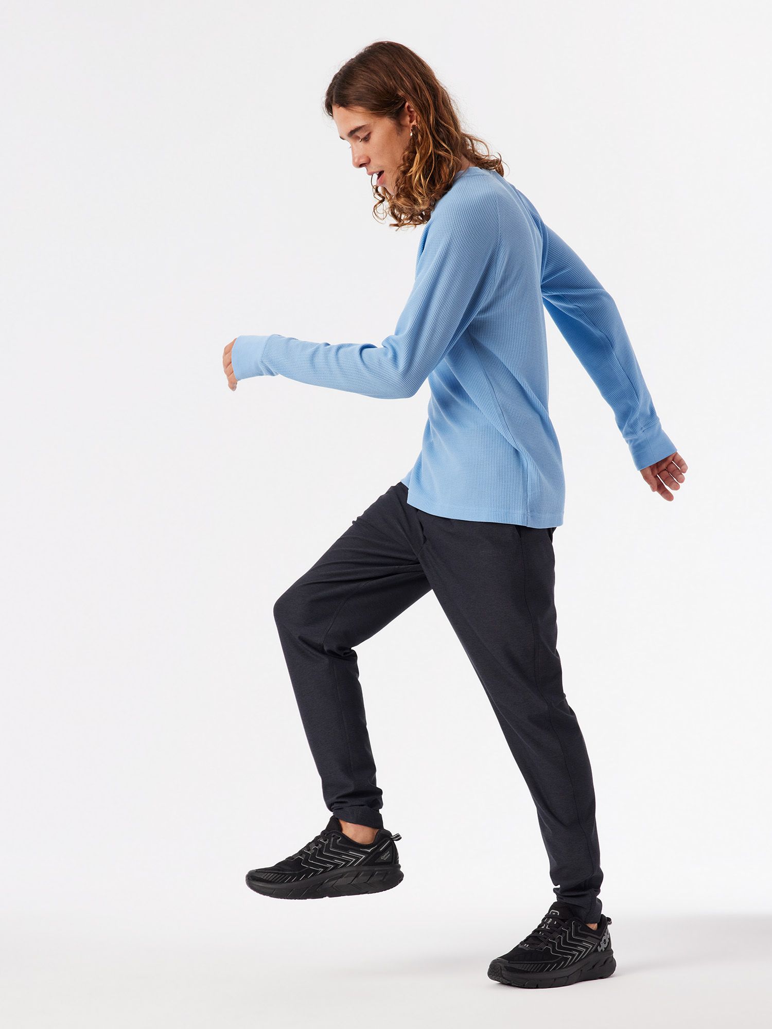 Outdoor Voices Men's Waffle Long Sleeve Shirt product image