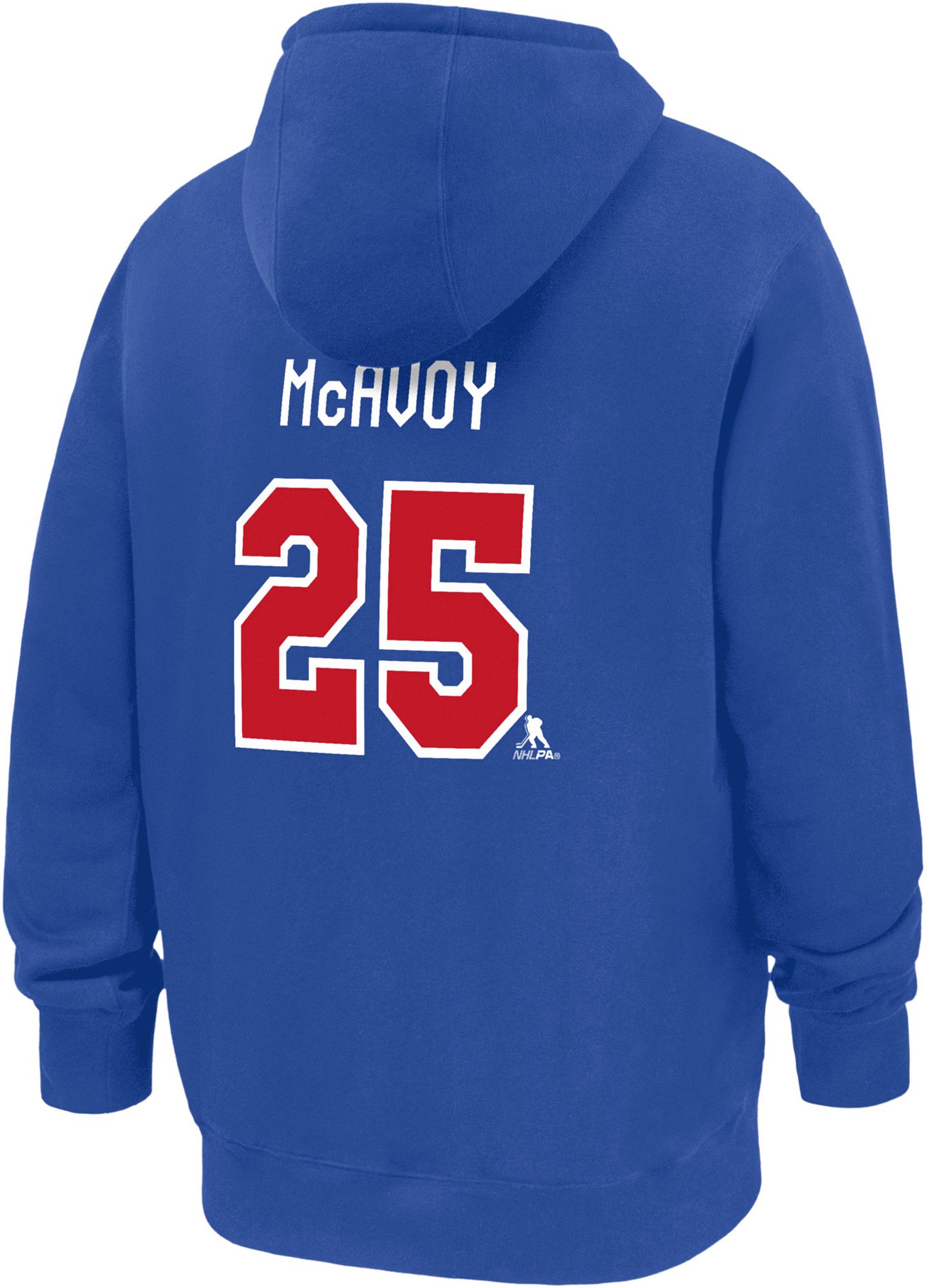 Nike Men's Olympics USA Hockey Royal Charlie McAvoy #25 Pullover Hoodie product image