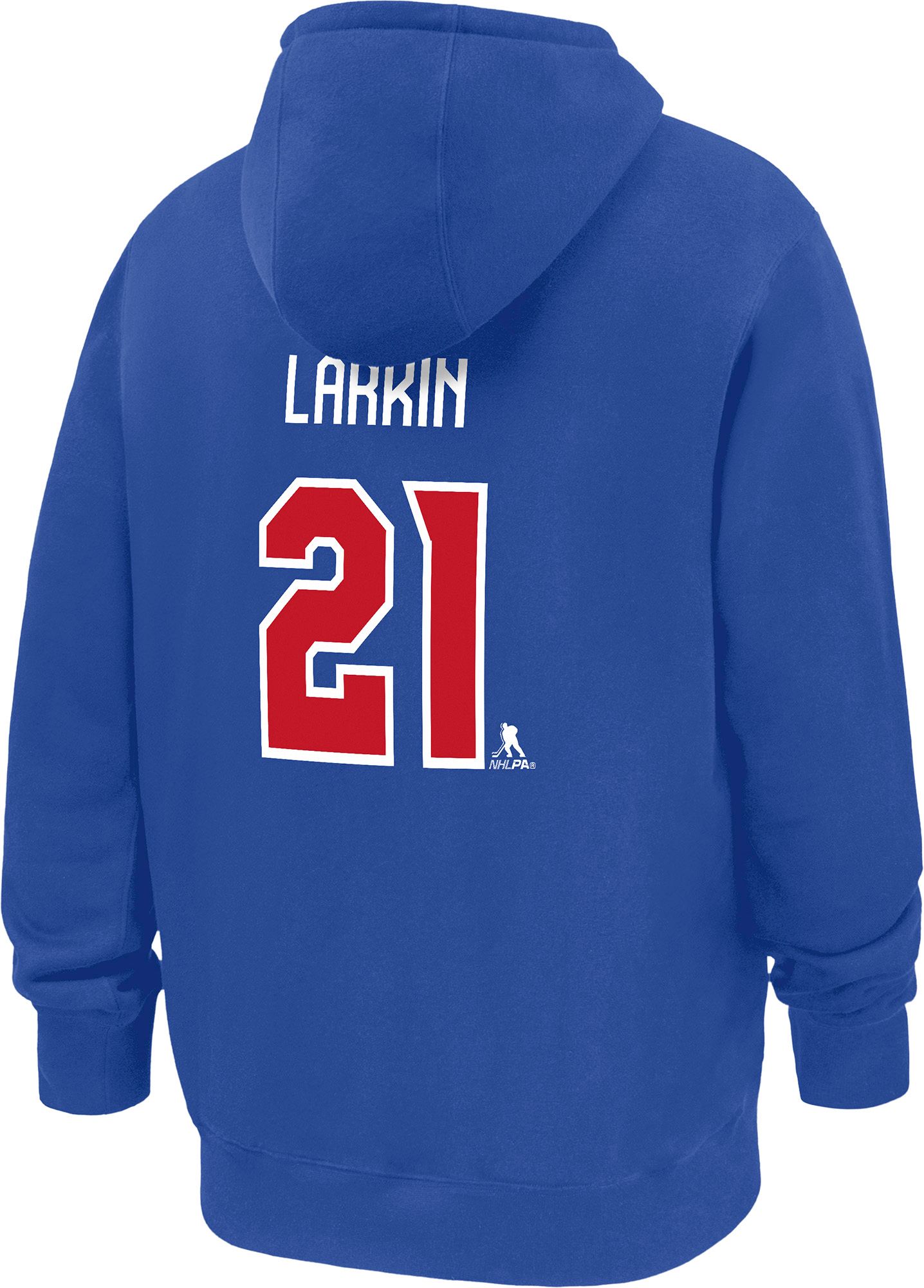 Nike Men's Olympics USA Hockey Royal Dylan Larkin #21 Pullover Hoodie product image