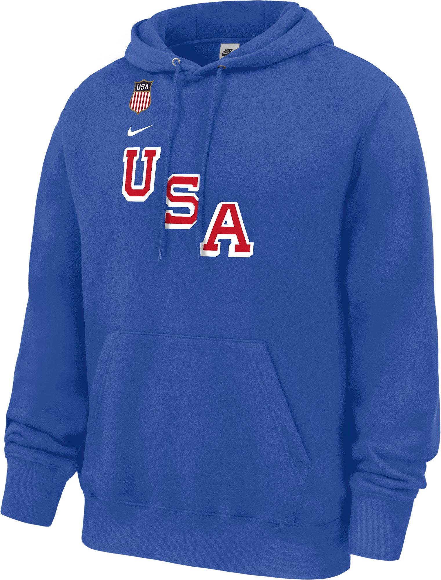 Nike Men's Olympics USA Hockey Royal Dylan Larkin #21 Pullover Hoodie product image