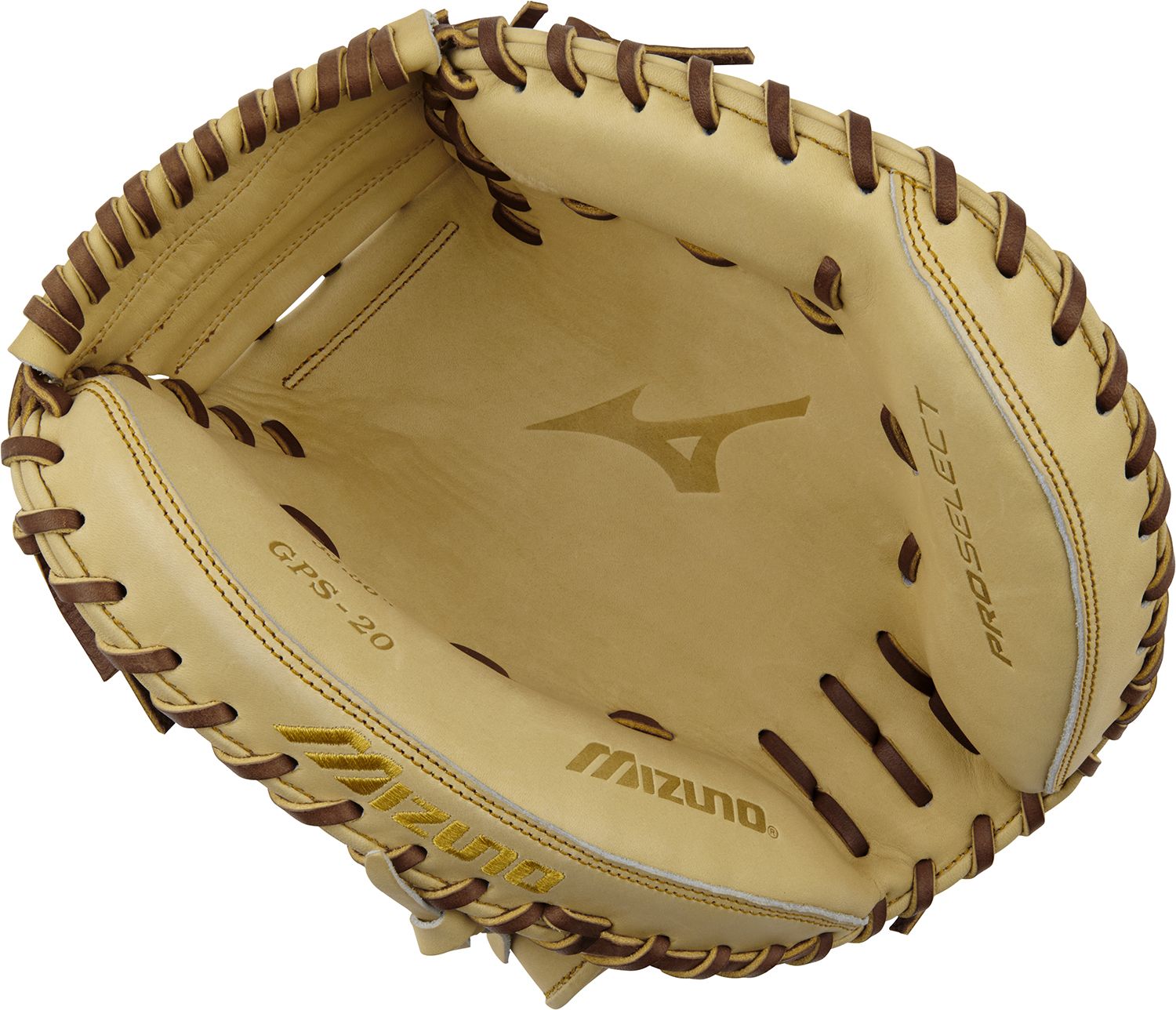 Mizuno 33.5” Pro Select Series Catcher's Mitt product image