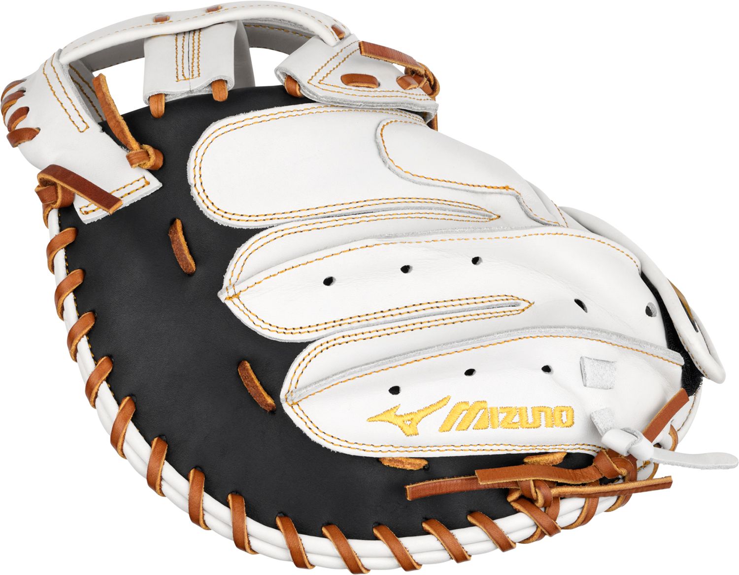 Mizuno 34.5” Pro Select Series Fastpitch Catcher's Mitt product image