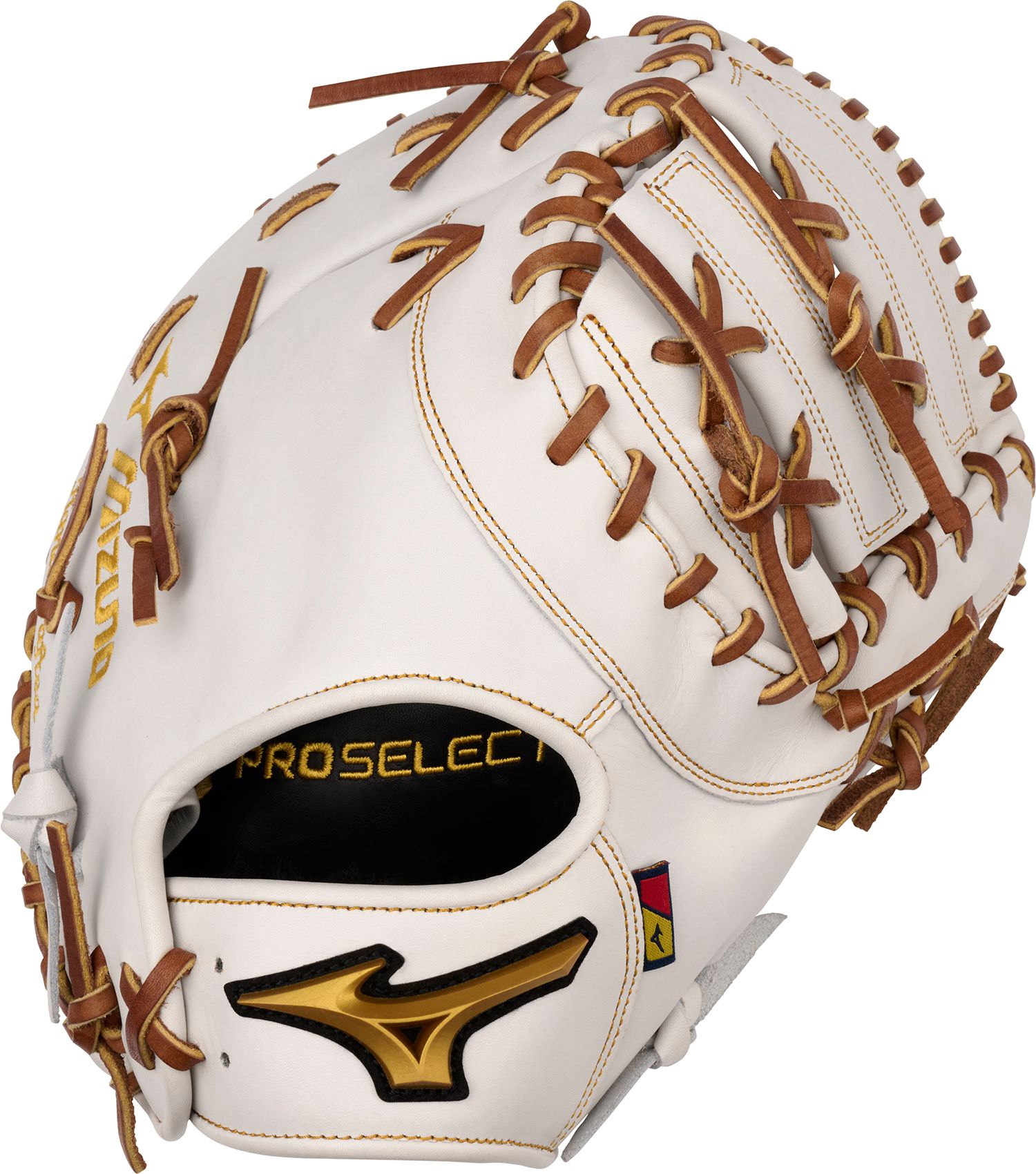 Mizuno 12.5” Pro Select Series Fastpitch First Base Mitt product image