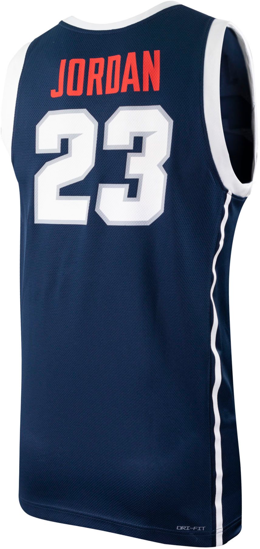 Jordan Men's Howard Bison Michael #23 Dri-FIT Replica Basketball Jersey