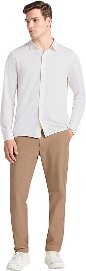 BRADY Men's Structured Stretch Pant Tall, Granite at  Men's