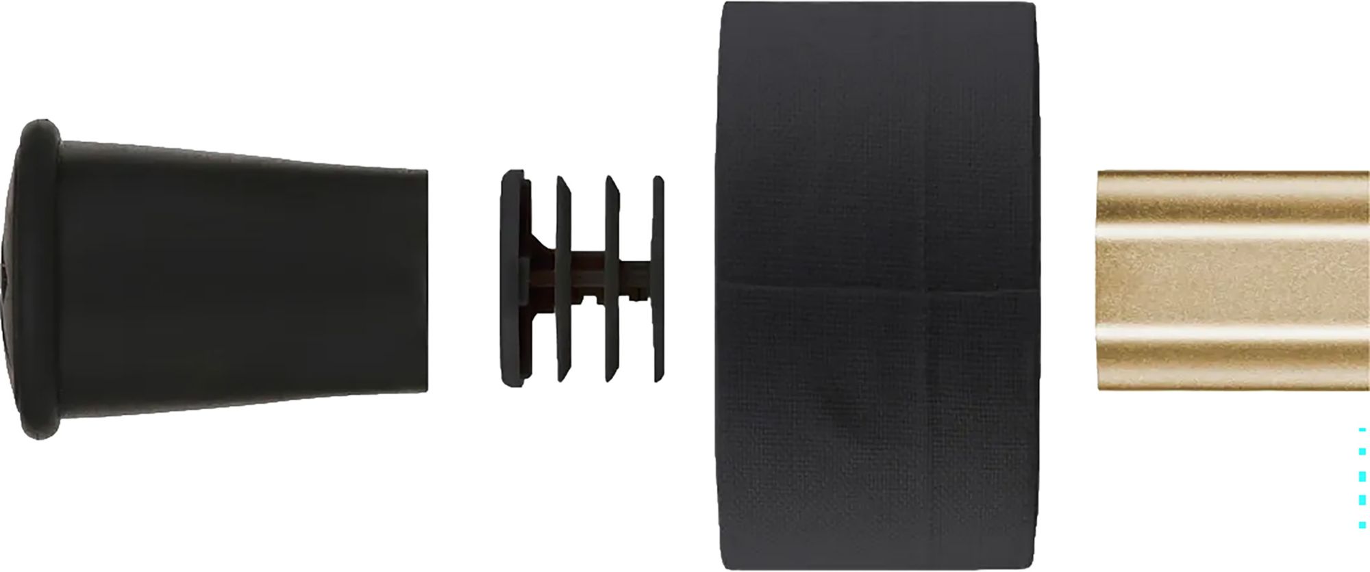 StringKing Men's Metal 3 Pro Attack Lacrosse Shaft product image