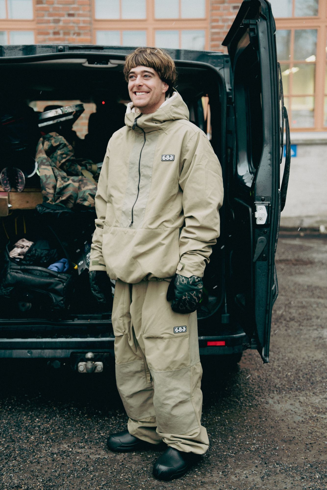 686 Men's Ghost 2.5L Anorak product image