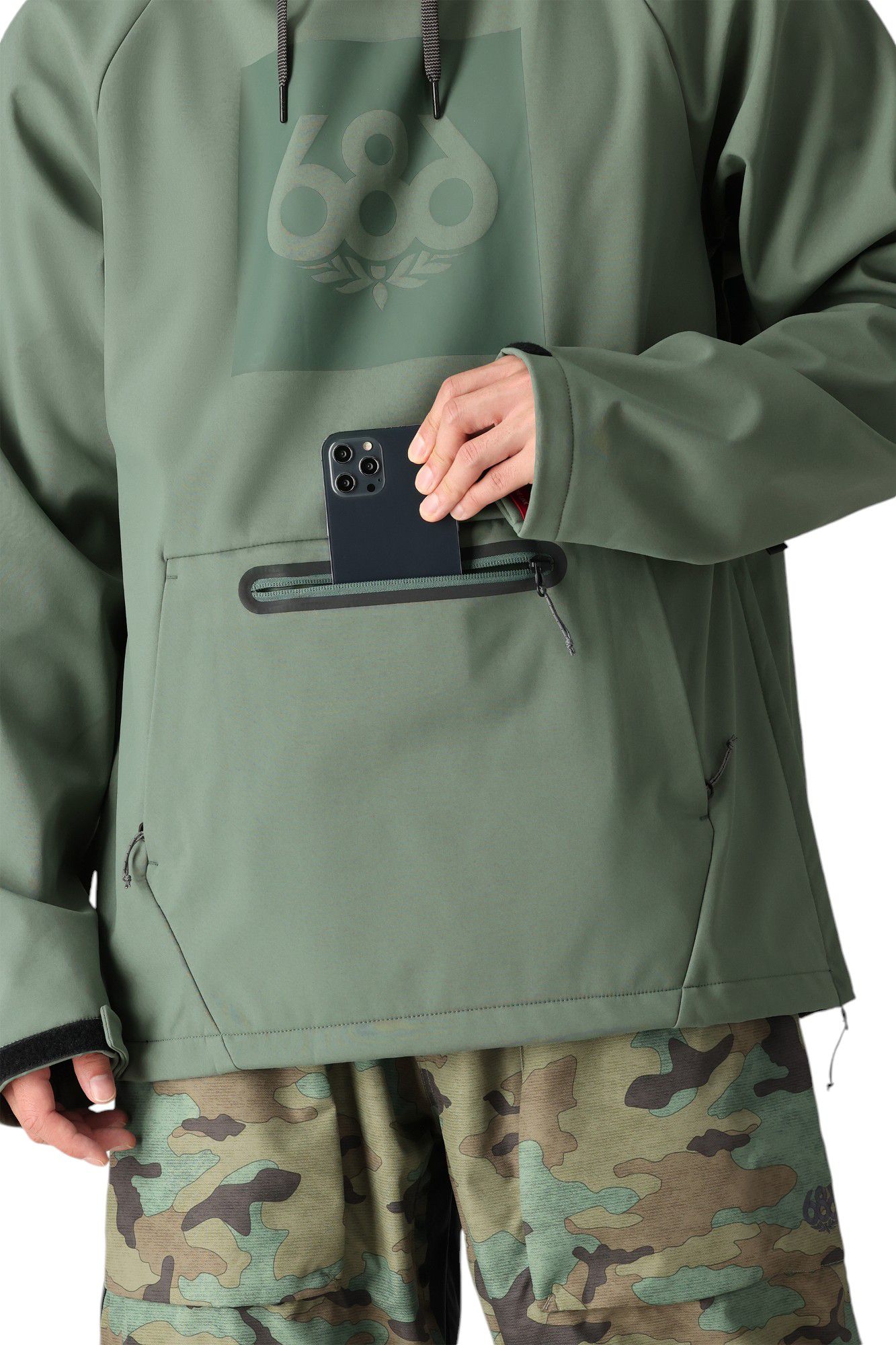 686 Men's Waterproof Hoodie product image