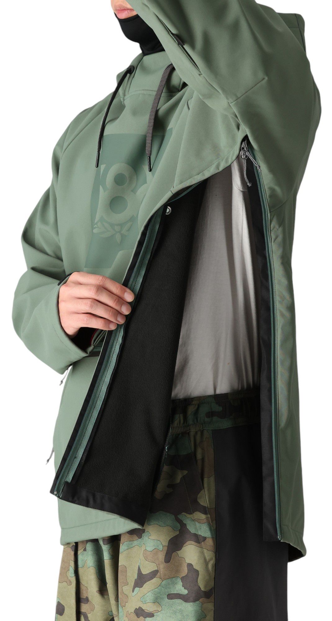 686 Men's Waterproof Hoodie product image