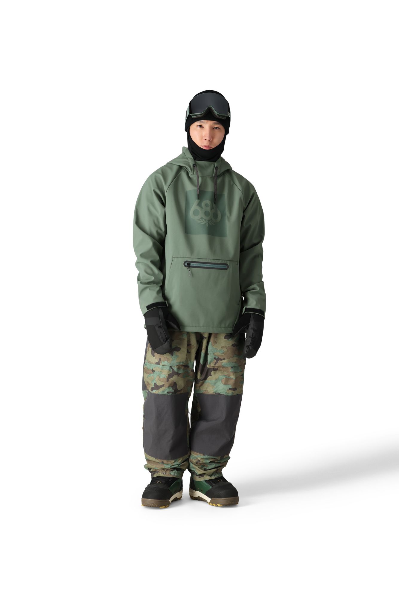 686 Men's Waterproof Hoodie product image