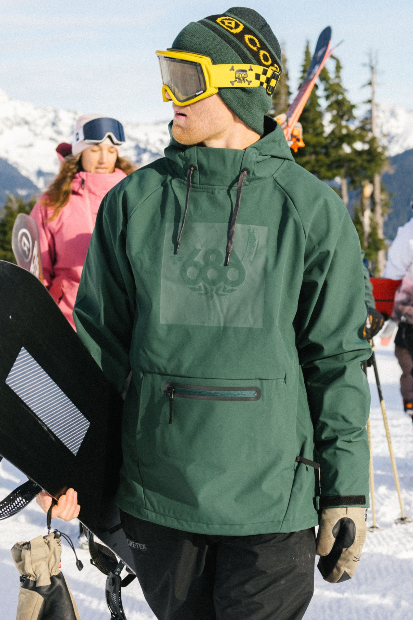 686 Men's Waterproof Hoodie product image