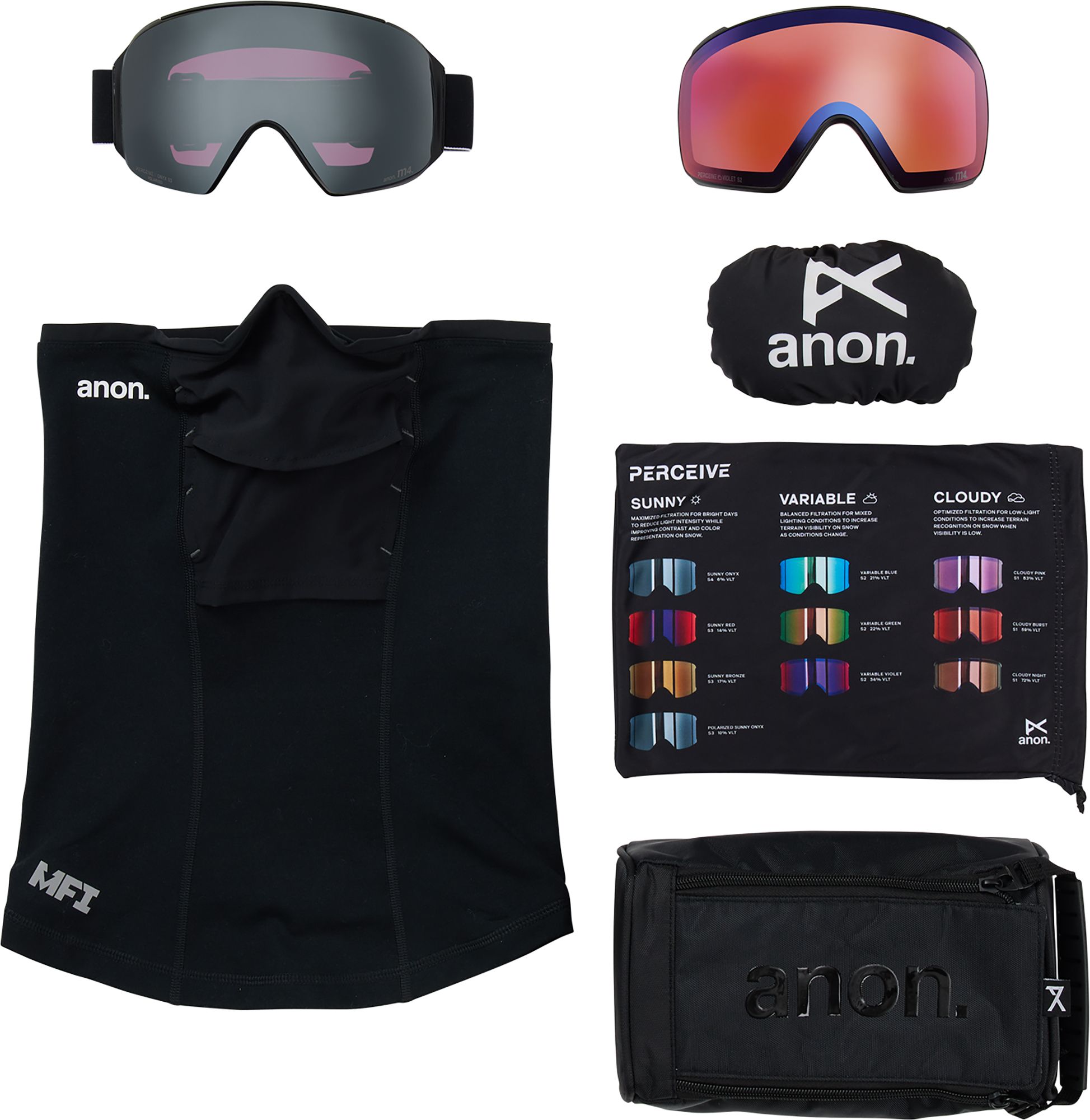 anon M4 Snow Goggles 2026 product image