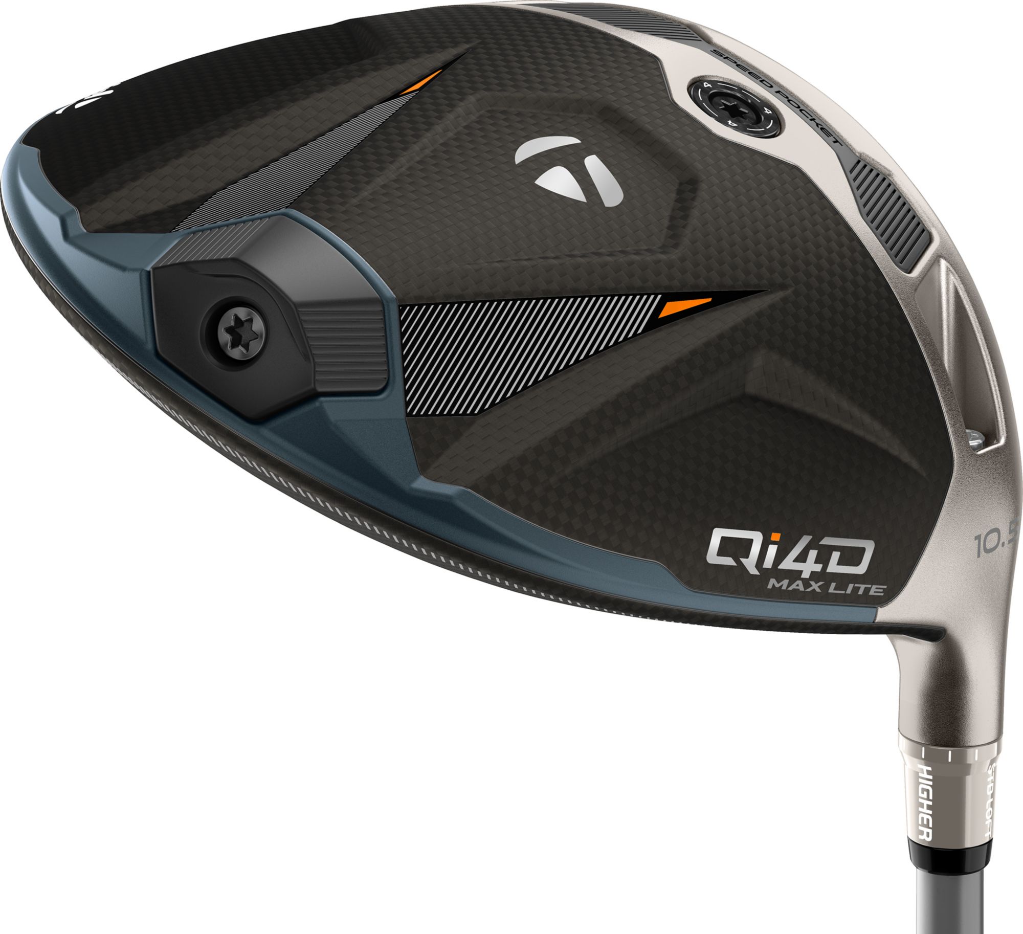 TaylorMade Qi4D MAX Lite Driver product image