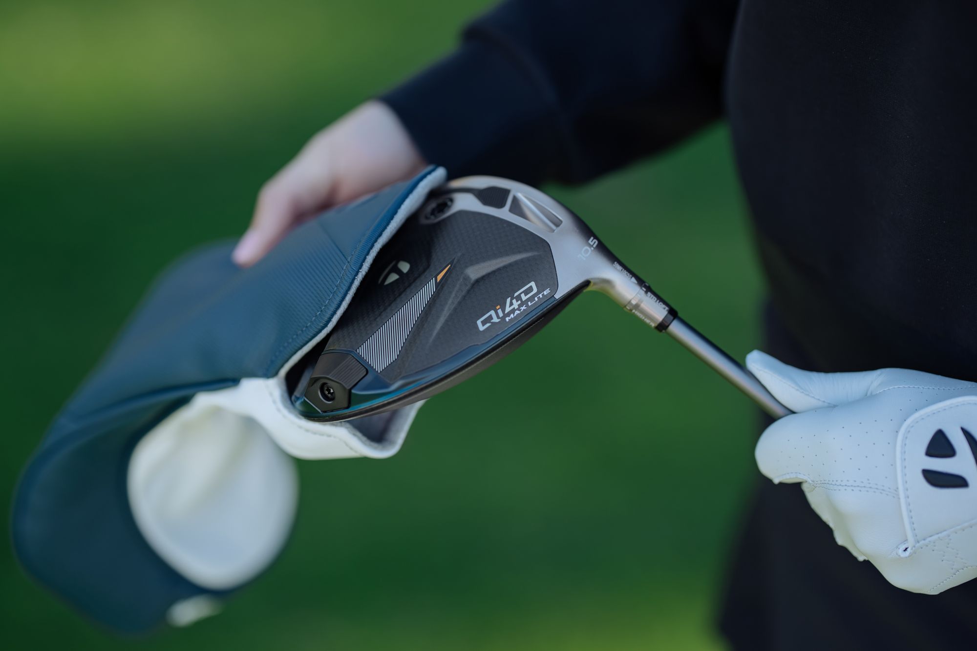 TaylorMade Qi4D MAX Lite Driver product image