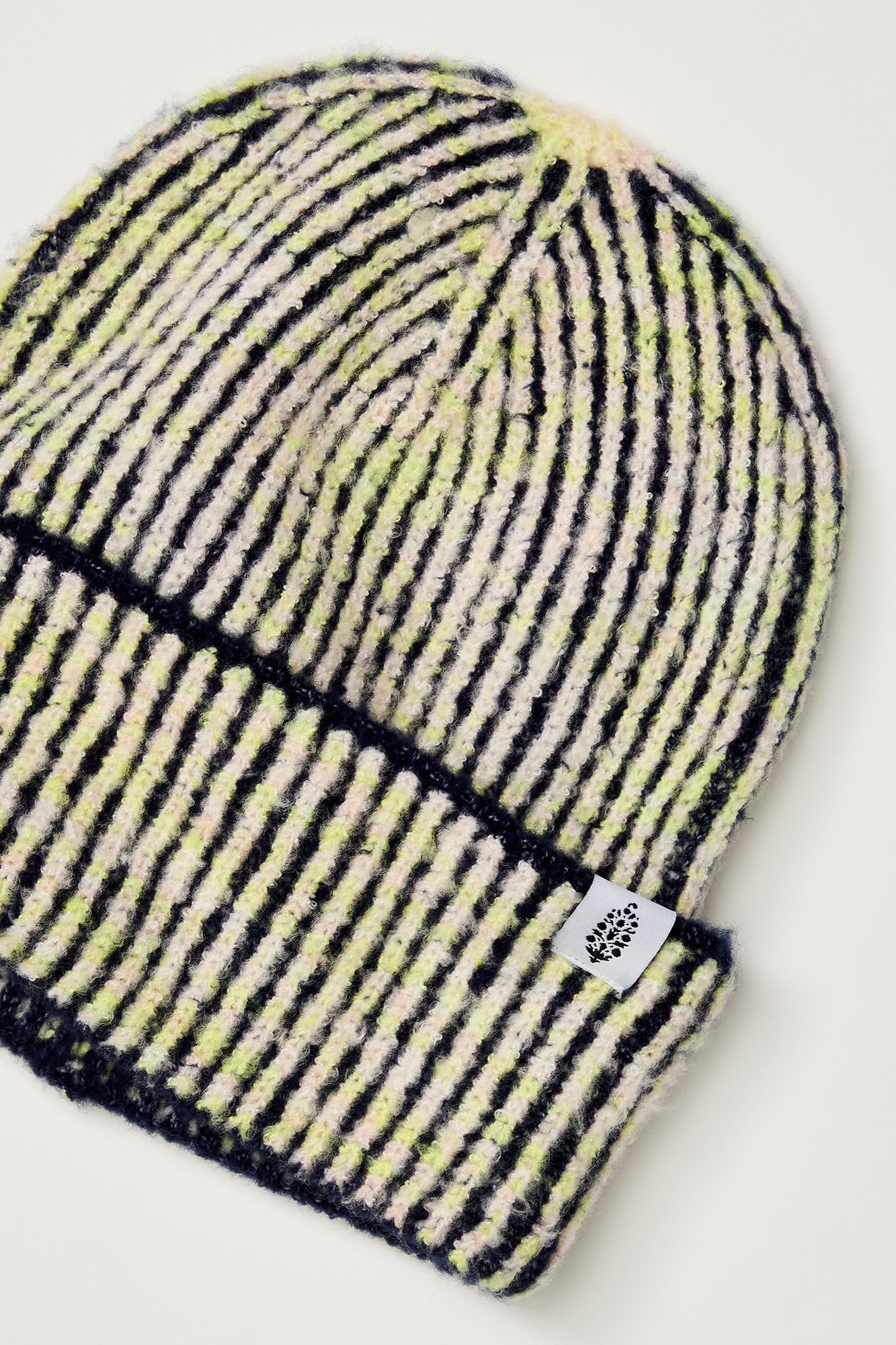 FP Movement Spacedye Ribbed Cool Down Beanie product image