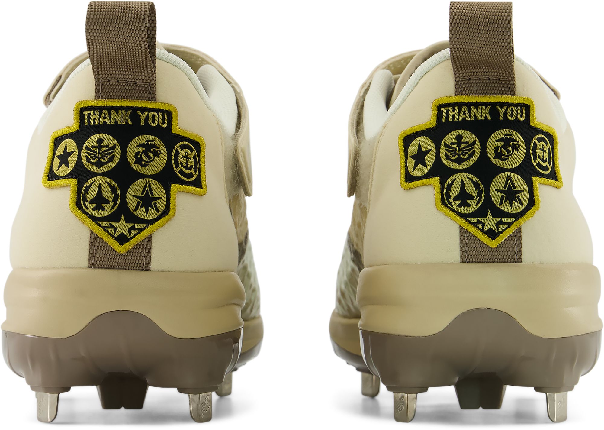 New Balance Men's FuelCell 4040 V8 Armed Forces Metal Baseball Cleats product image
