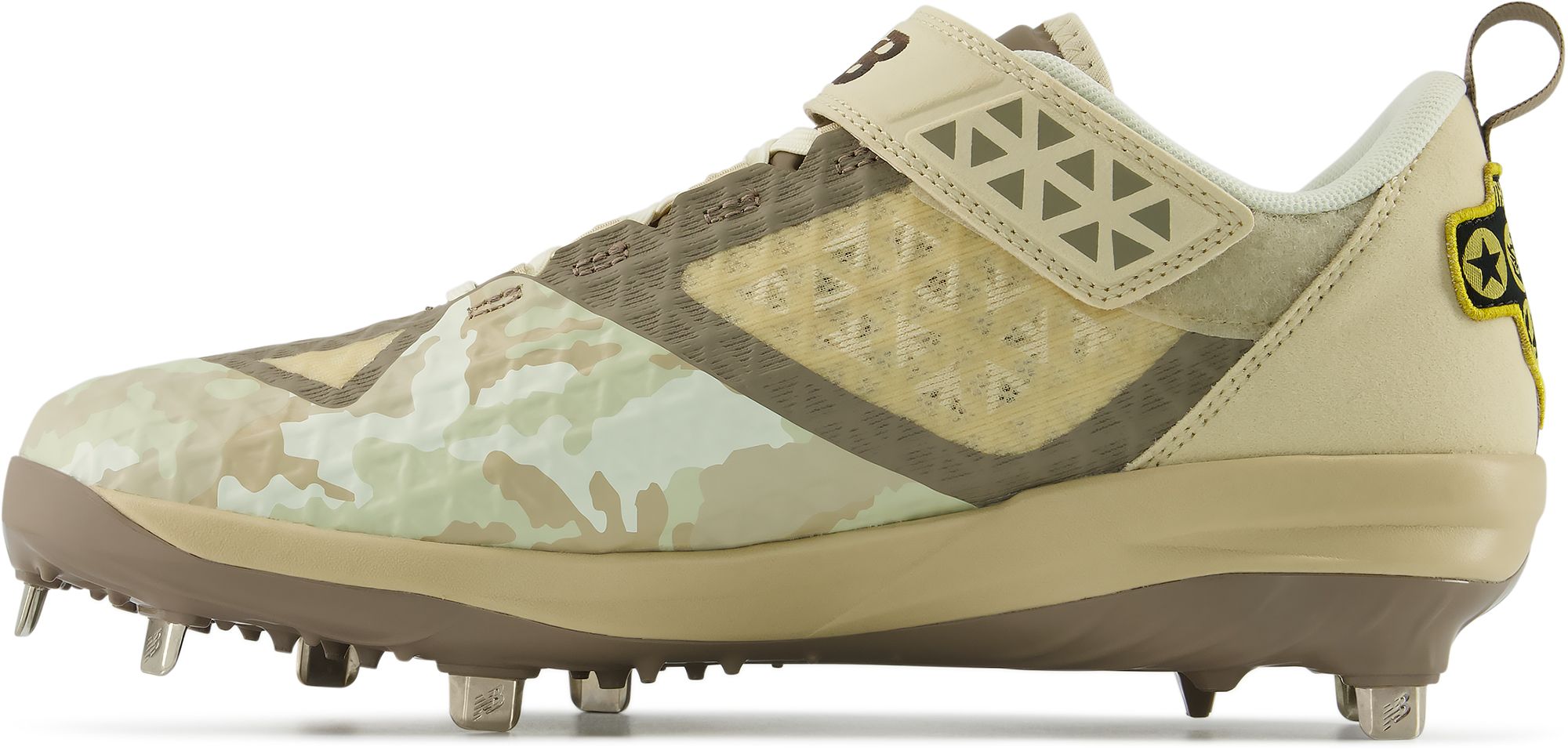 New Balance Men's FuelCell 4040 V8 Armed Forces Metal Baseball Cleats product image